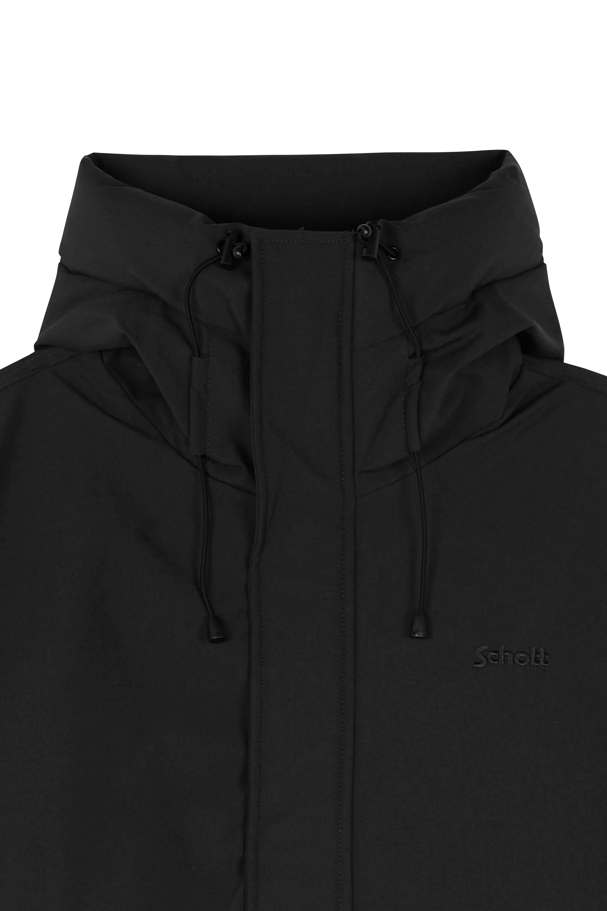Jacket | Black SCHOTT Men