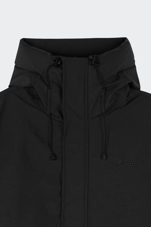 SCHOTT Jacket Black