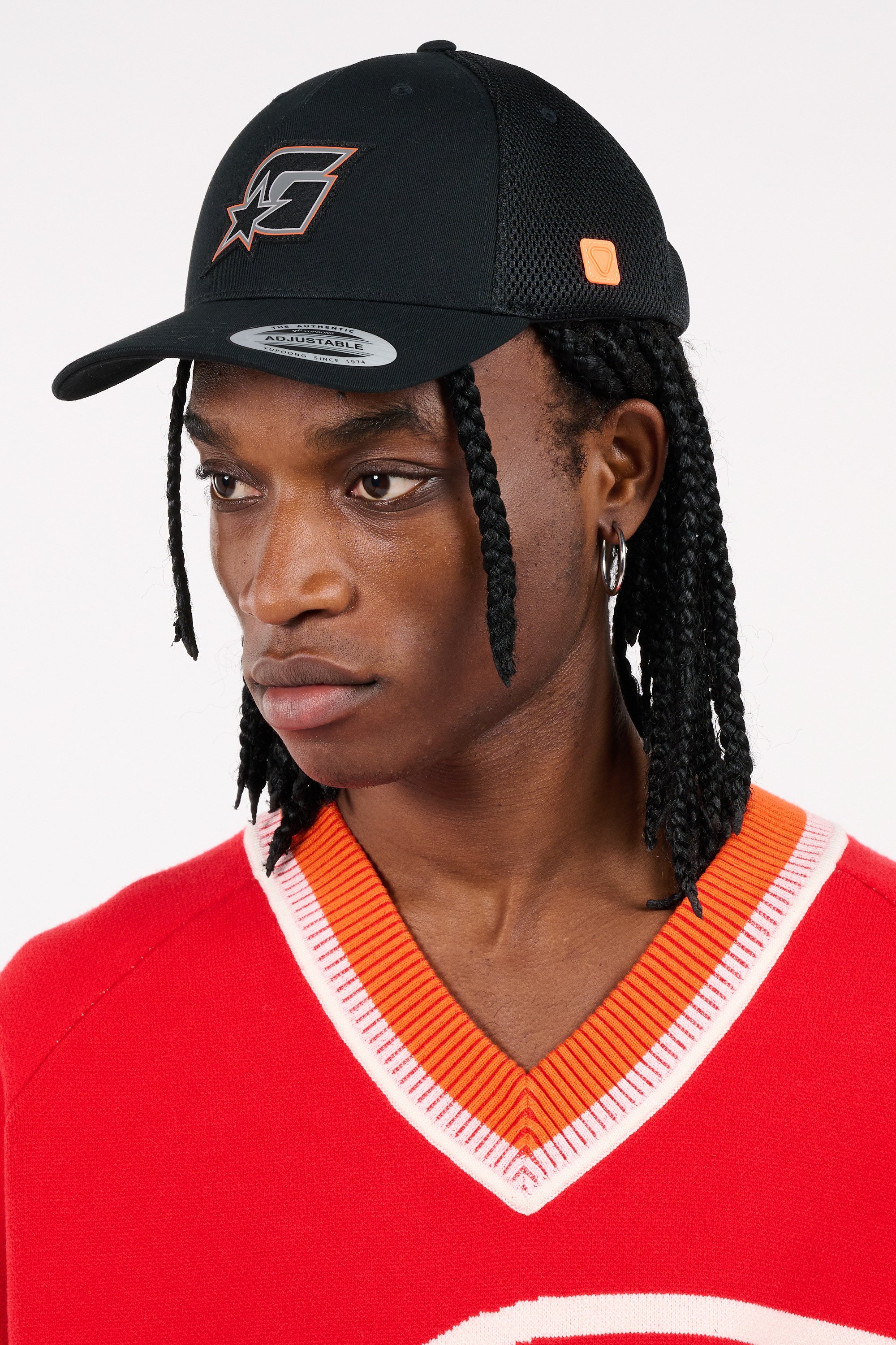 Casquette GERTRUDE Noir