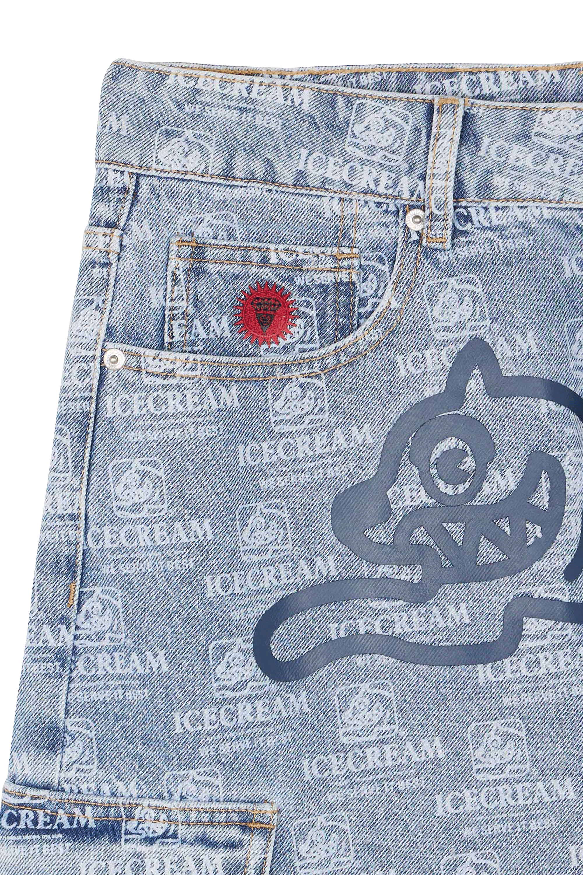 Short Bleu