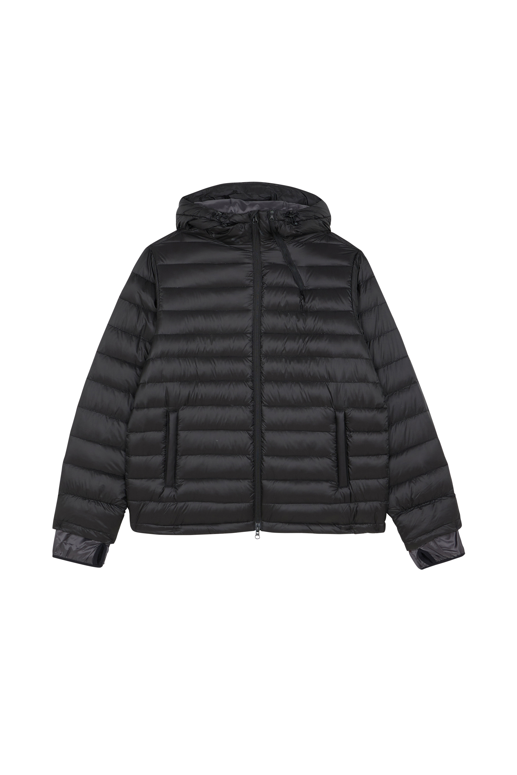 Lightweight quilted padded jacket with high neck SAN SAN GEAR Black