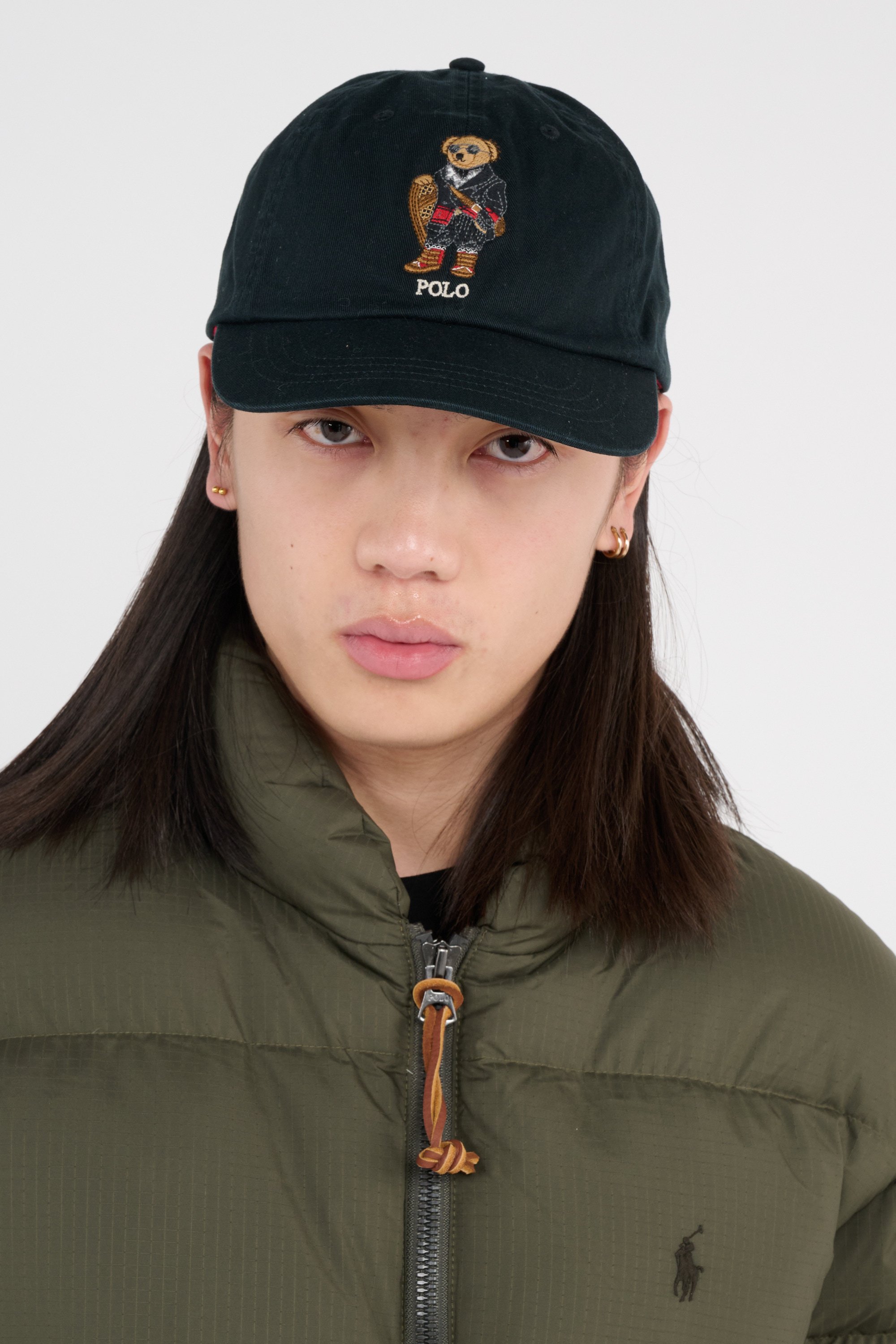 Casquette POLO RALPH LAUREN Noir