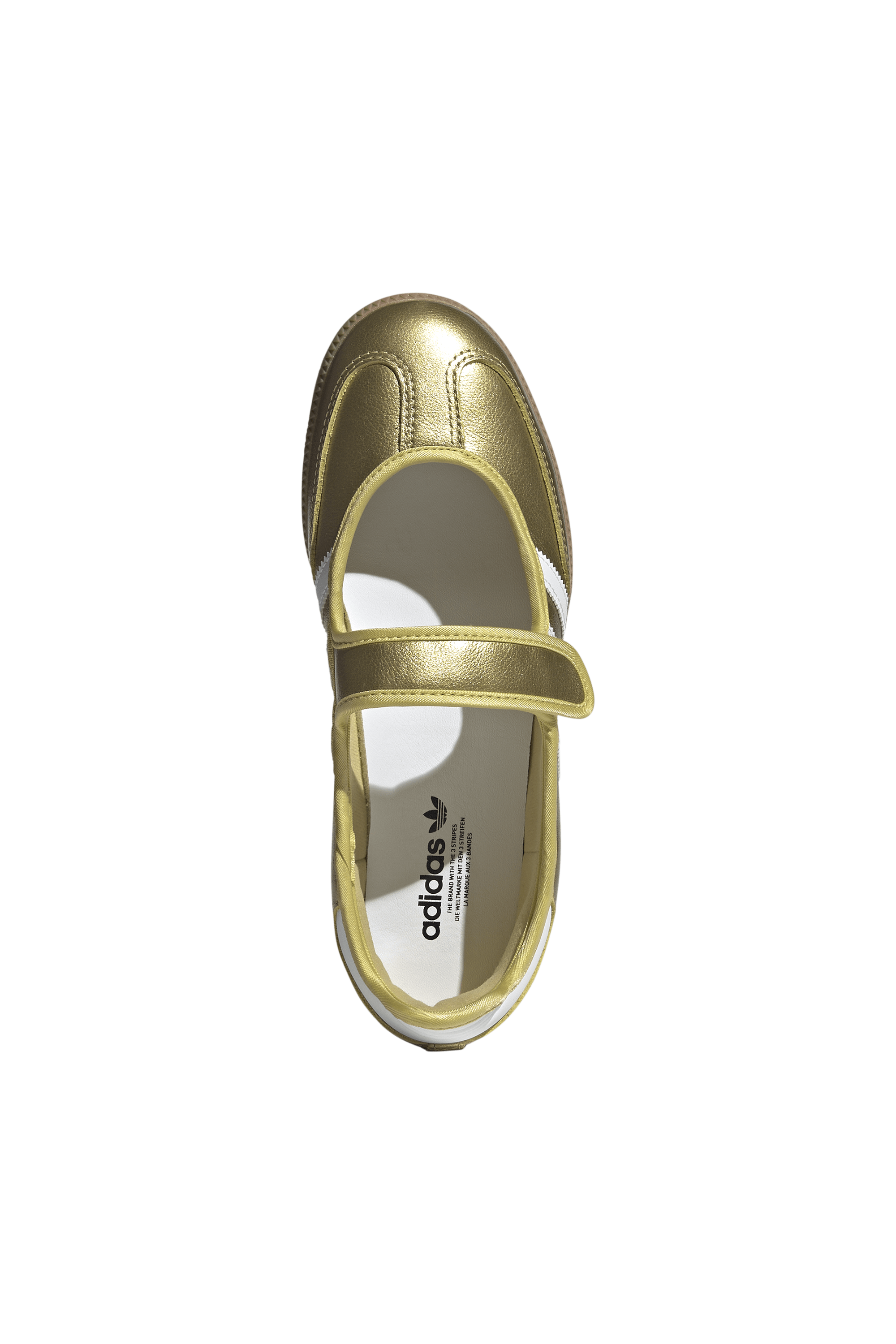 Baskets ADIDAS Jaune