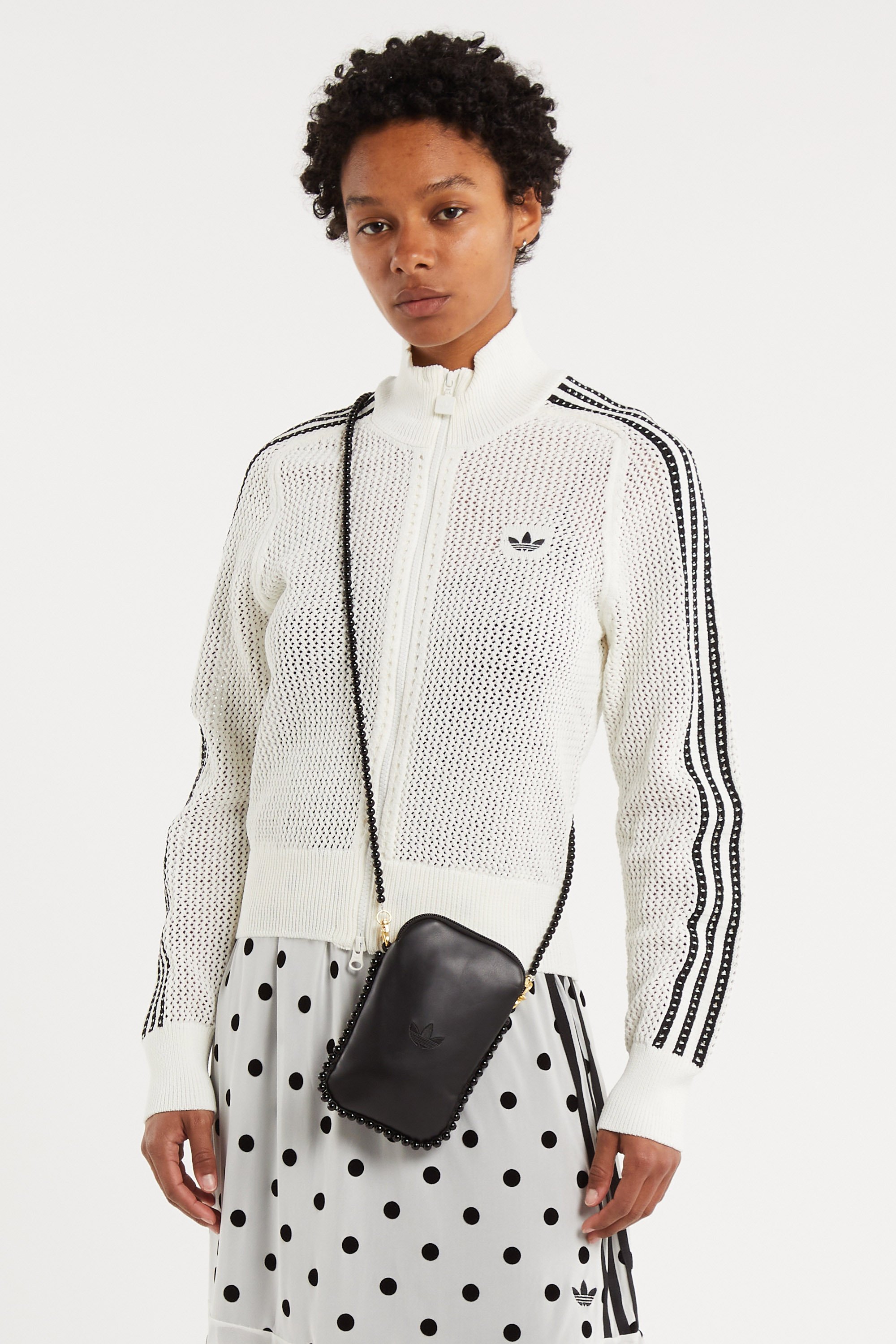 Clutch bag ADIDAS Black