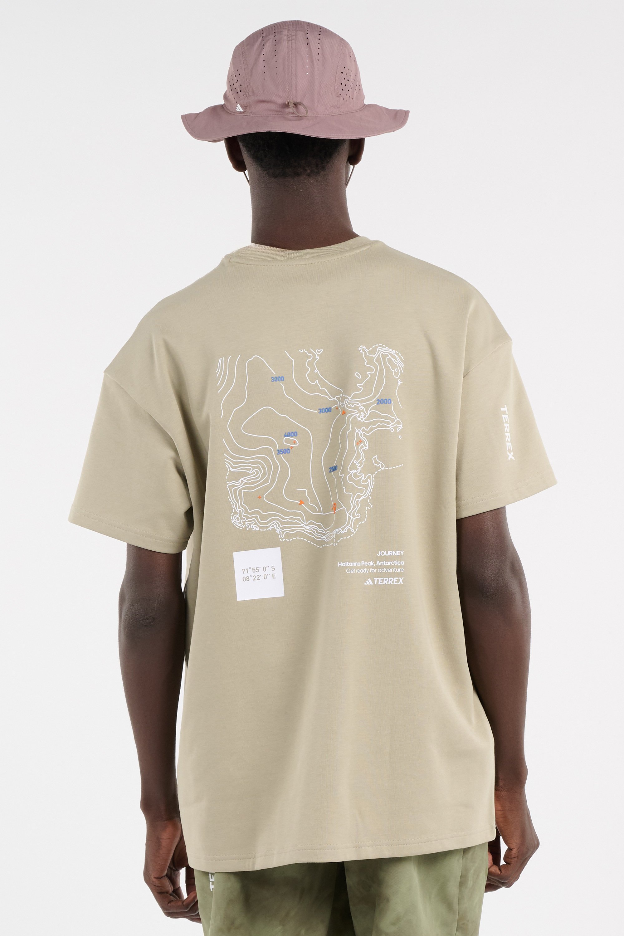 T-shirt | Kaki ADIDAS Homme