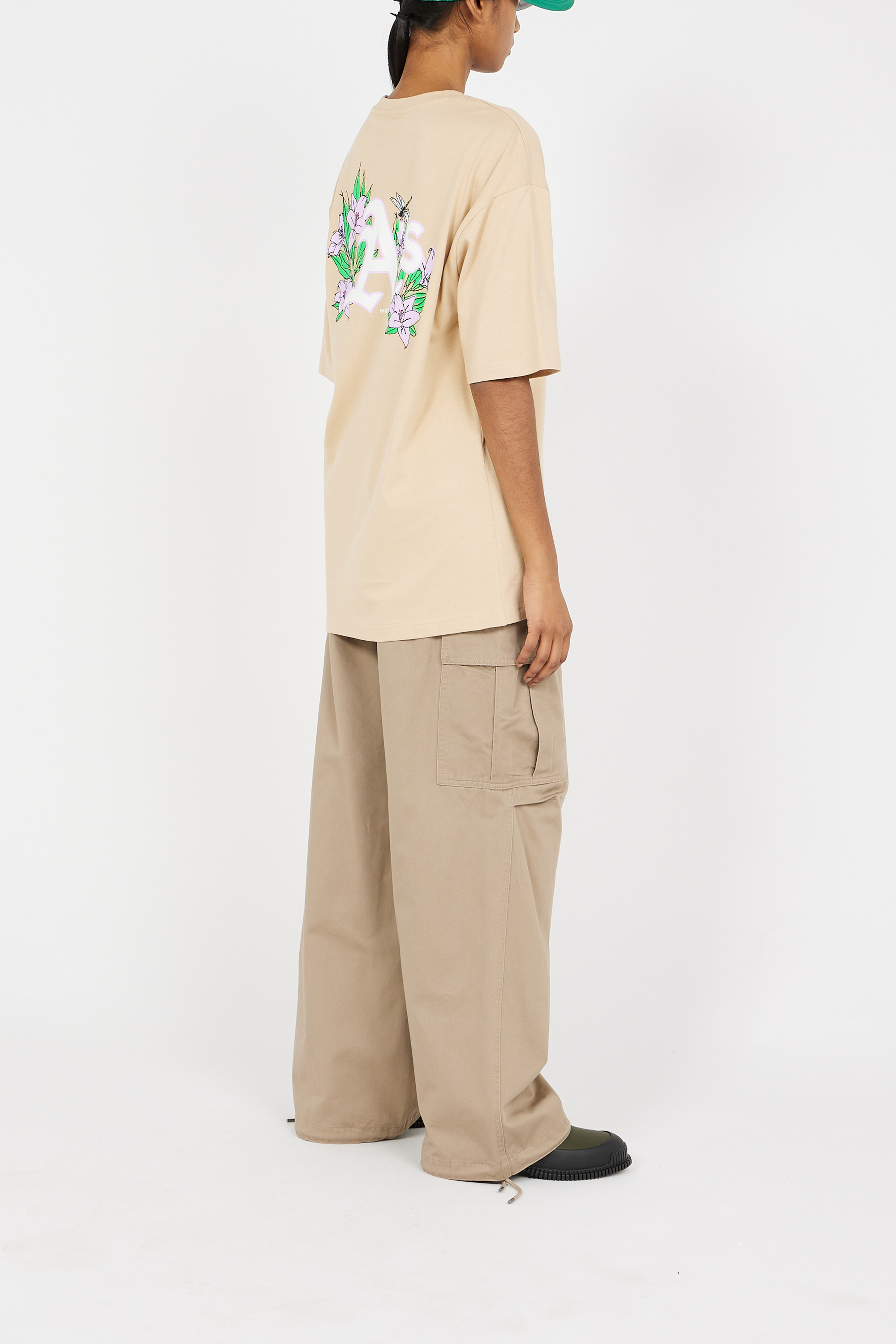 T-shirt | Beige NEW ERA Women