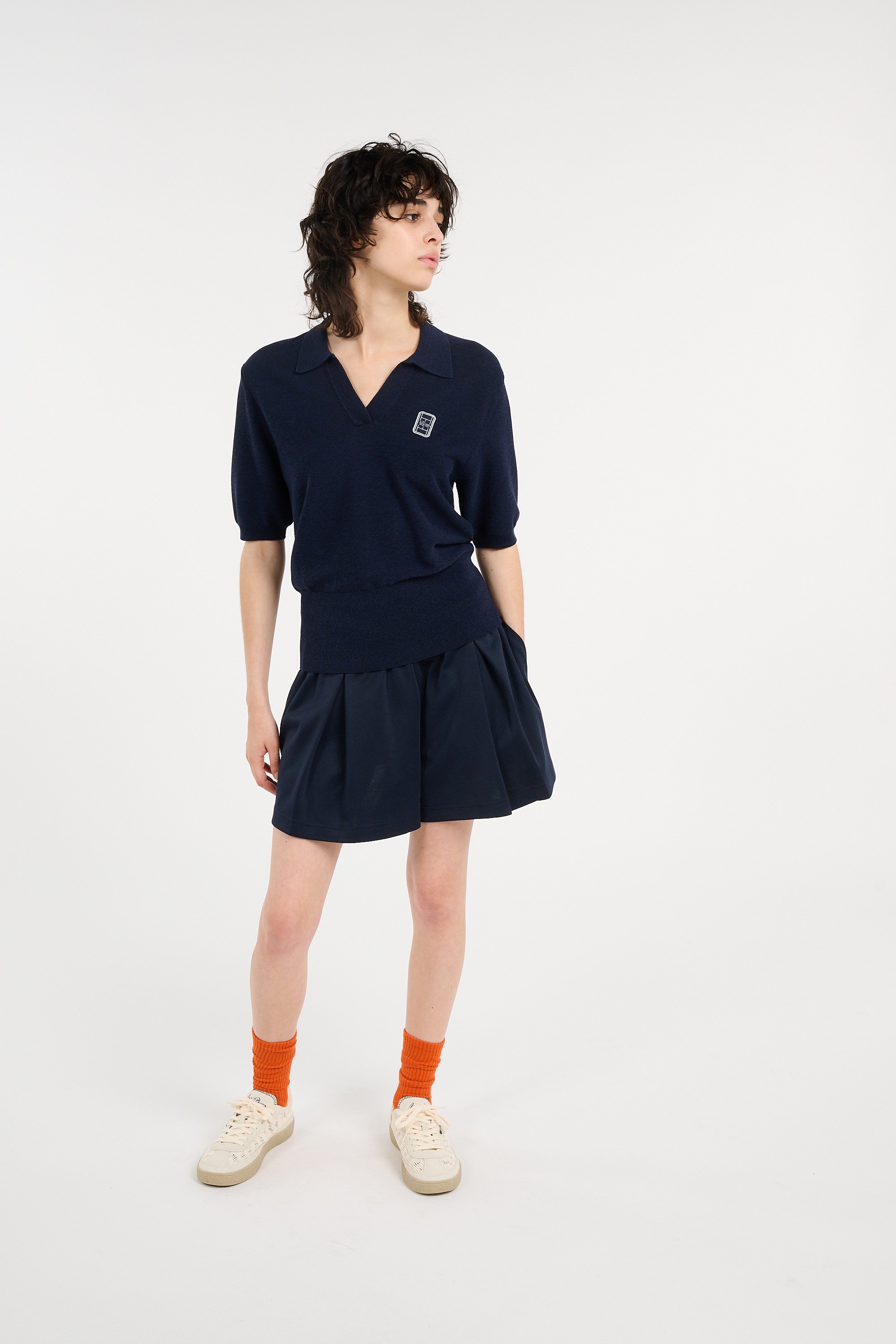 Polo  LACOSTE Bleu