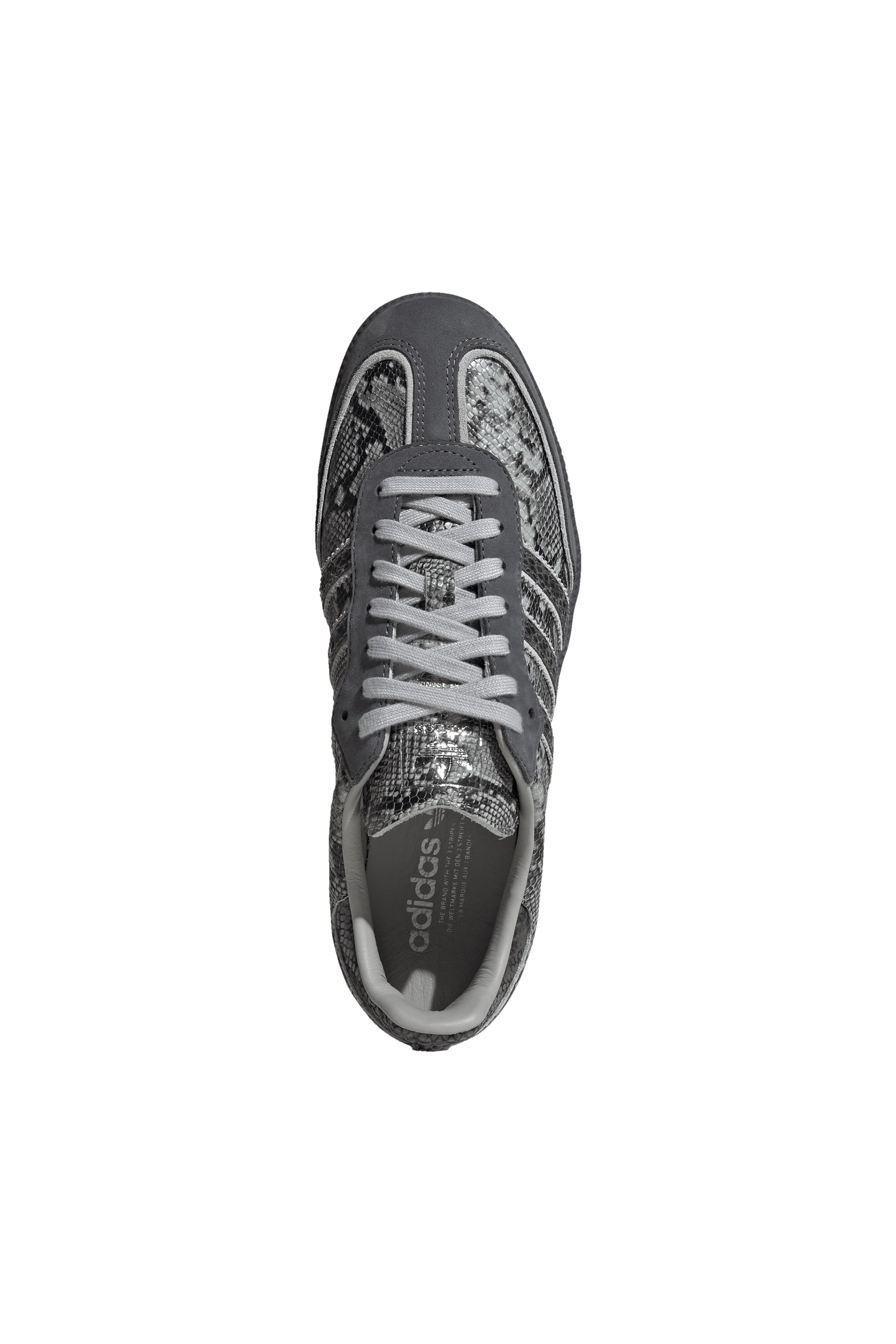 Men?s Storm 96 LO fabric and leather sneakers | Grey ADIDAS Men
