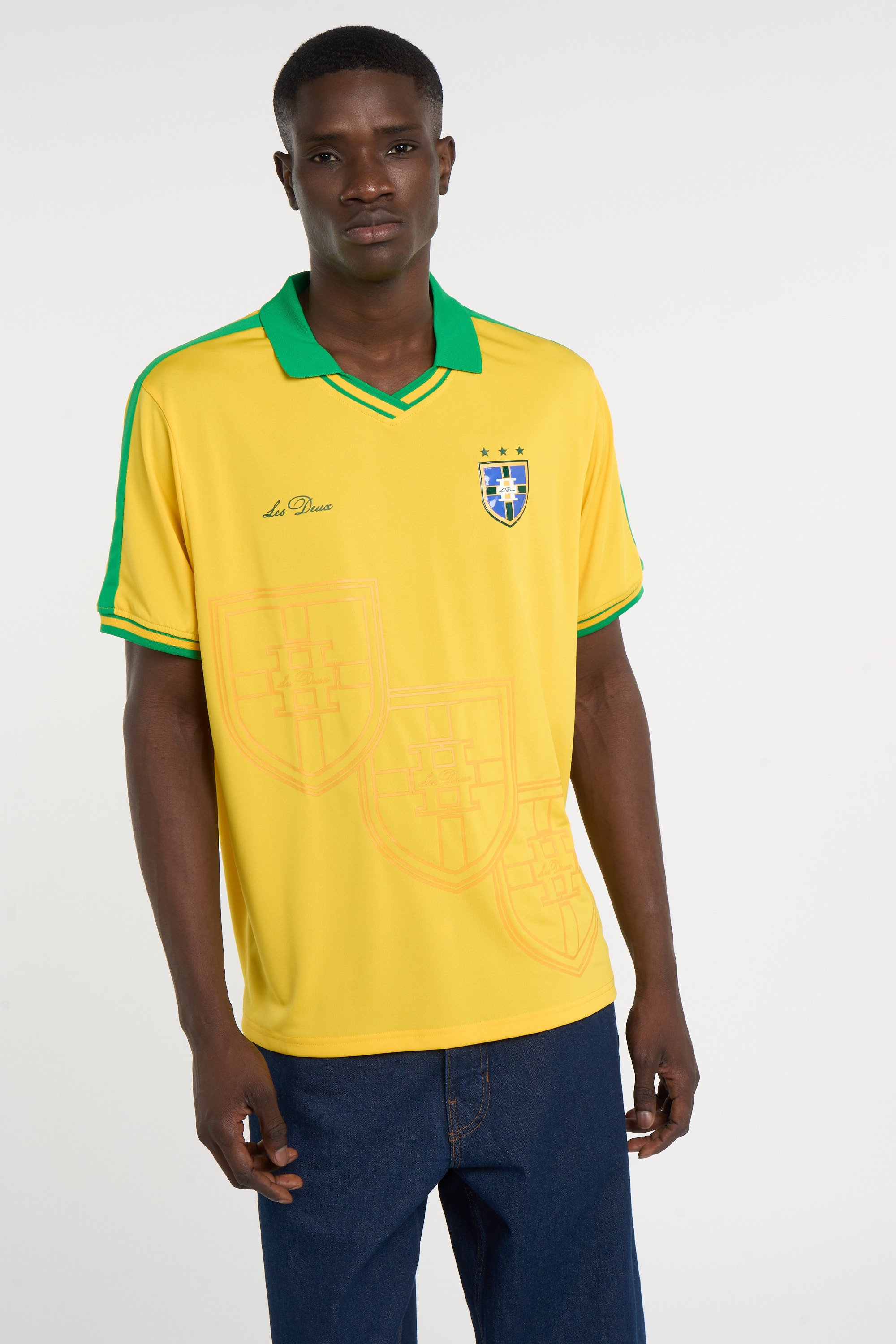 T-shirt | Yellow LES DEUX Men