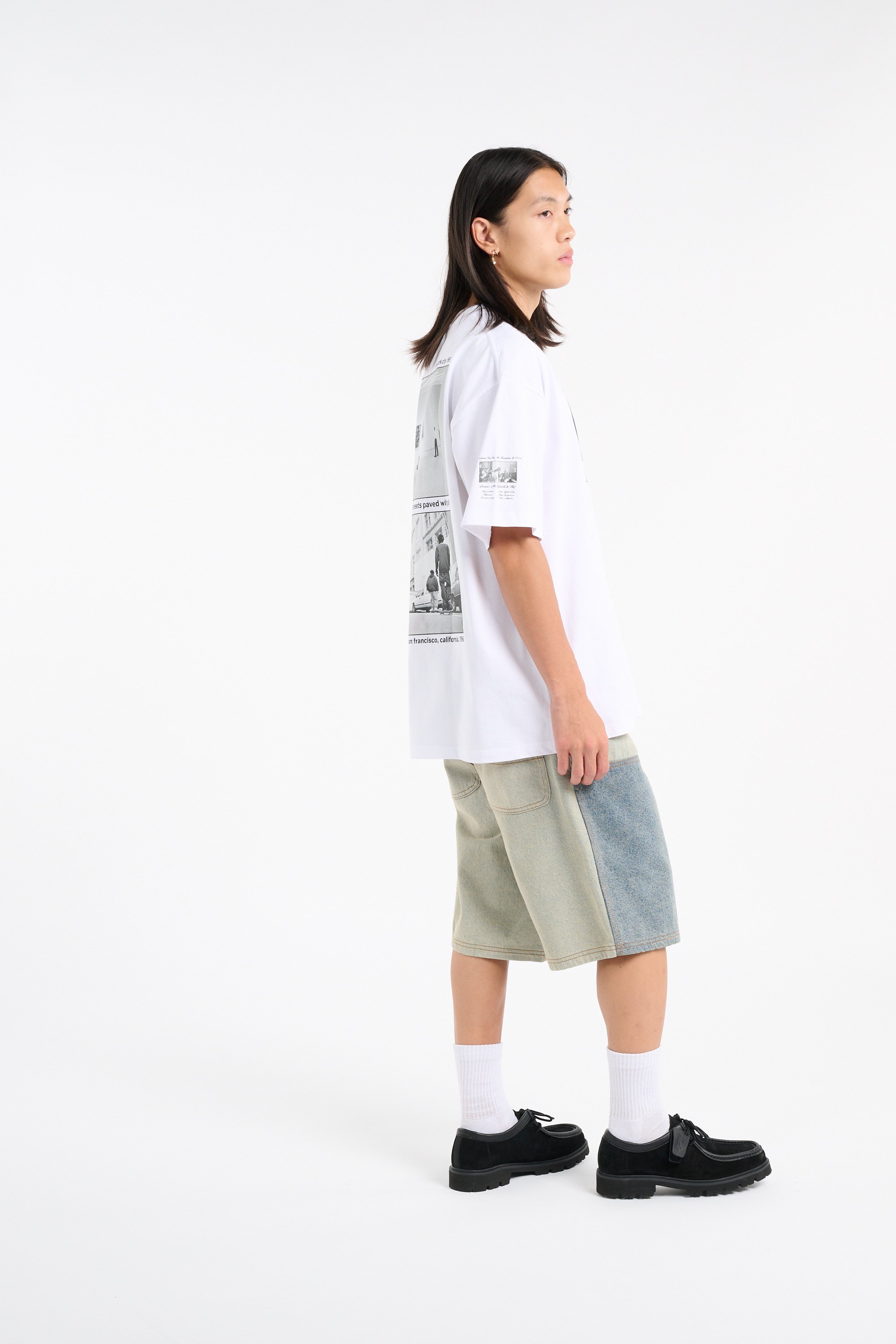 Shorts | Blue HUF Men