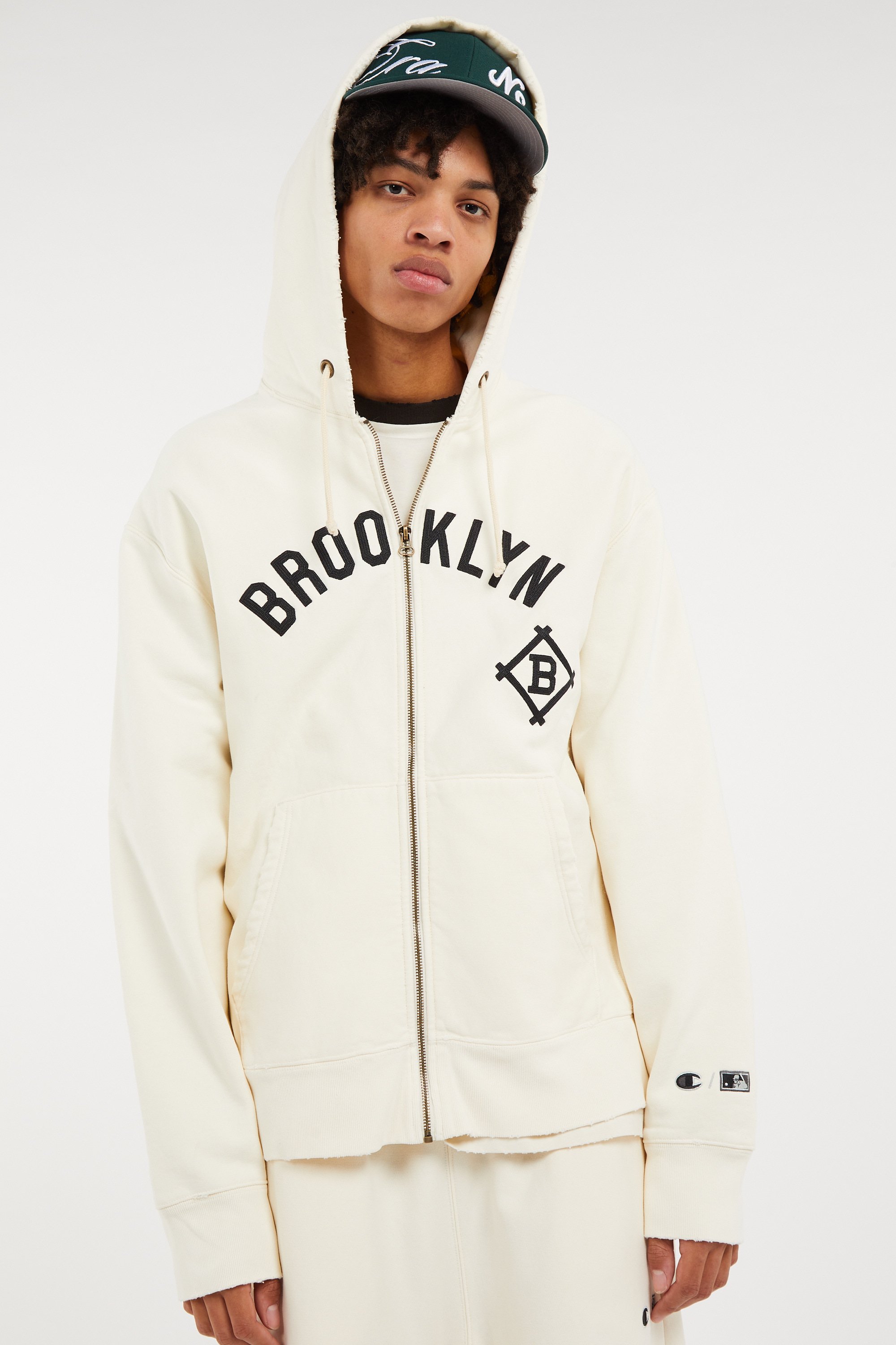 Tommy badge sweatshirt | Black CHAMPION Men