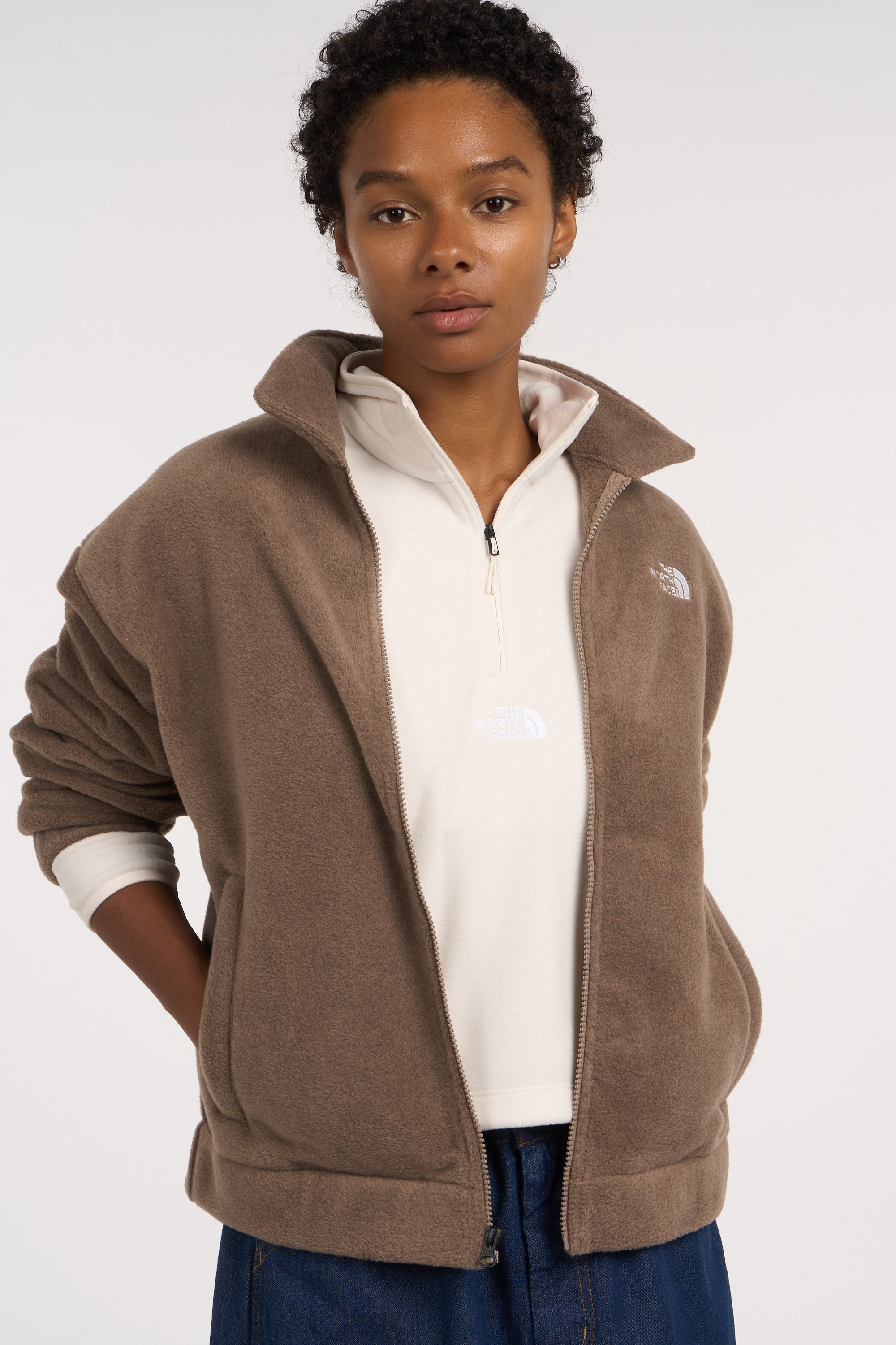 Fleece | Brown THE NORTH FACE Women