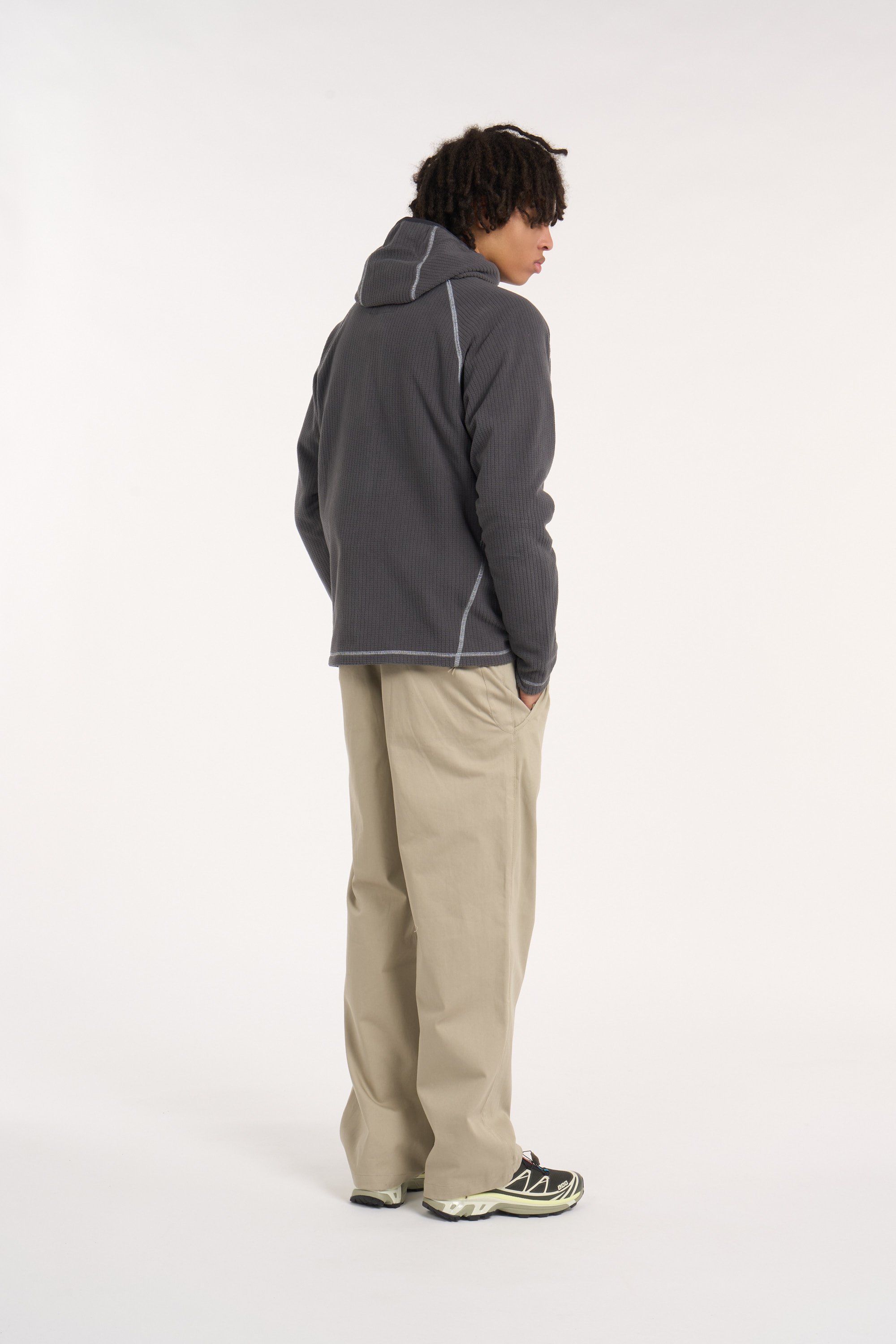 Tommy badge sweatshirt | Grey RC OUTDOOR SUPPLY Men