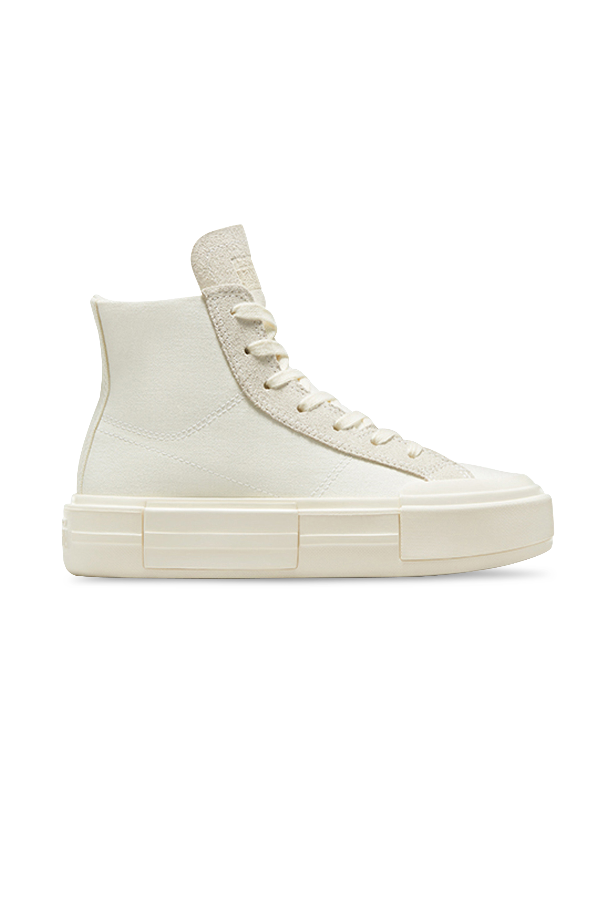 High-top sneakers Beige