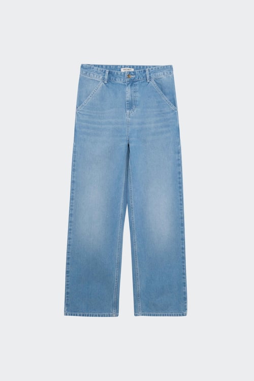 CARHARTT WIP Jean Bleu