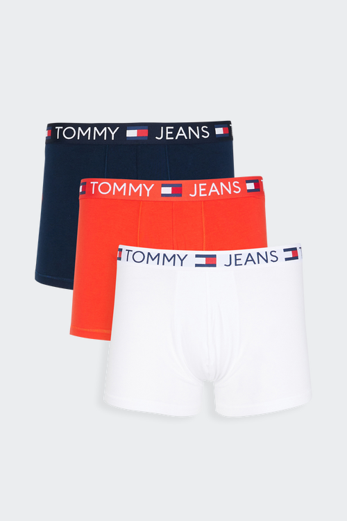 TOMMY JEANS Pack de 3 boxers Multicolore