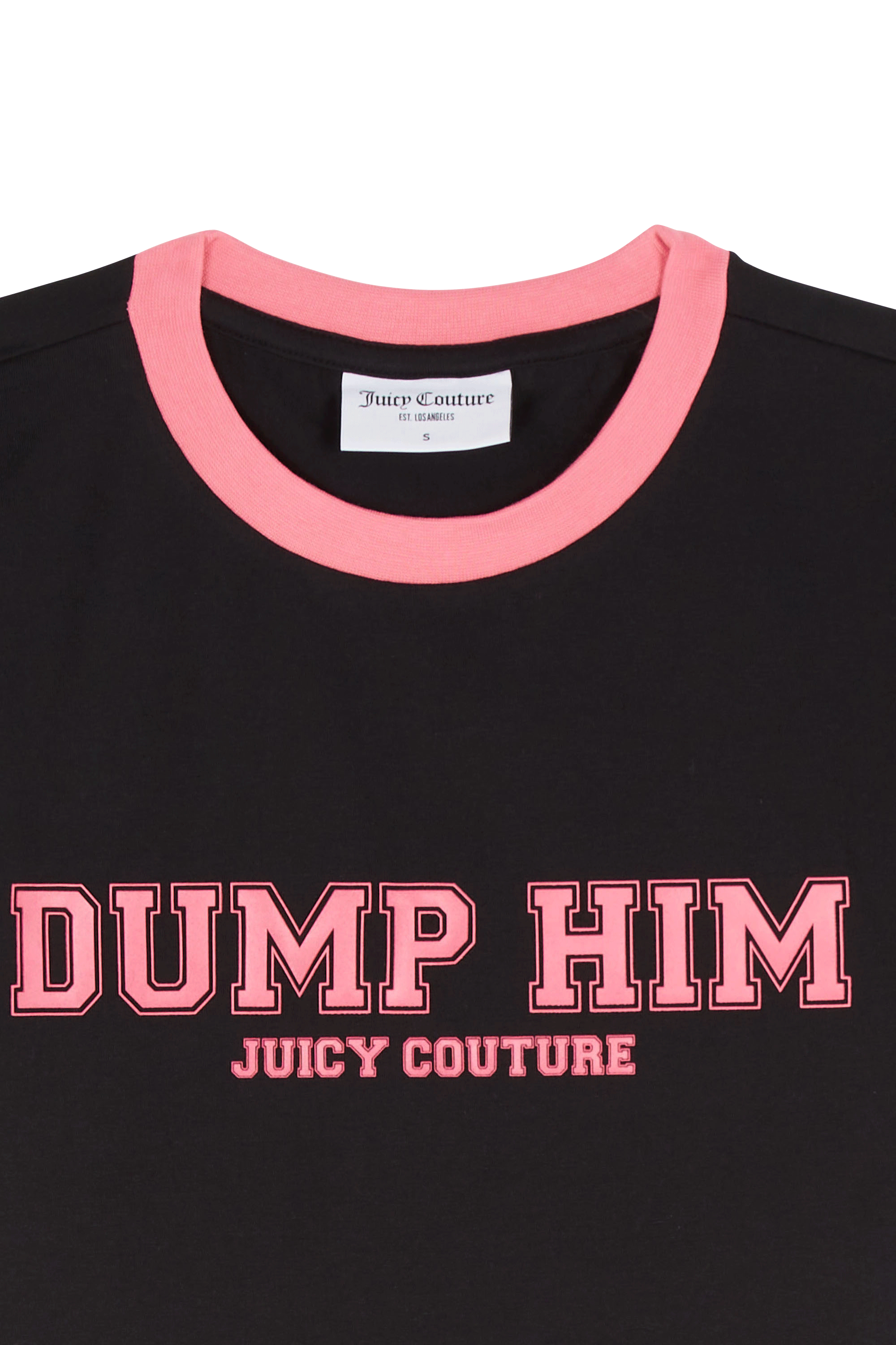 T-shirt JUICY COUTURE Noir
