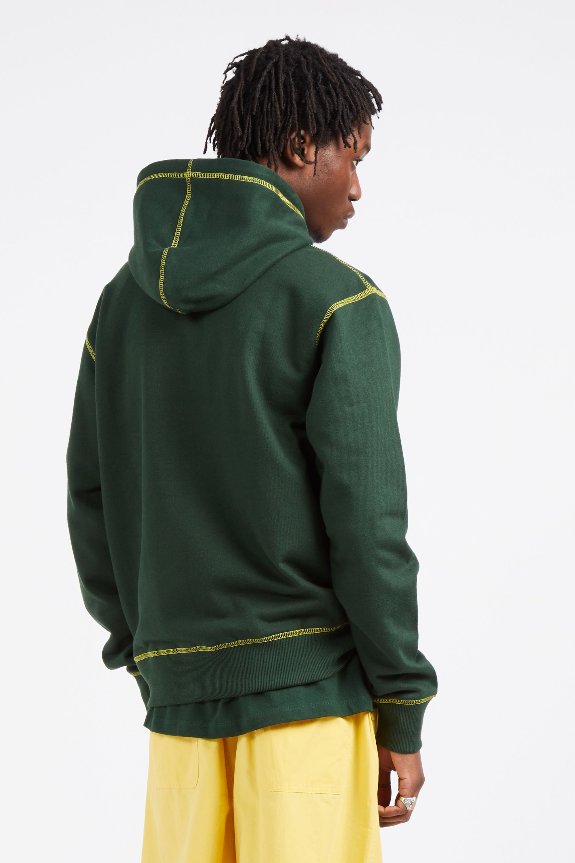 Hoodie | Vert by WALK IN PARIS Hoodie Vert