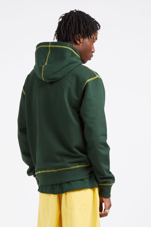 WALK IN PARIS Hoodie Vert