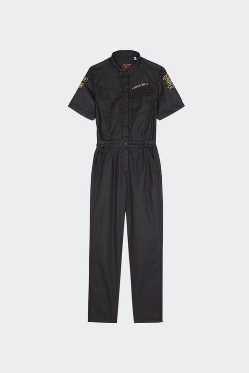 SCHOTT Combinaison Noir