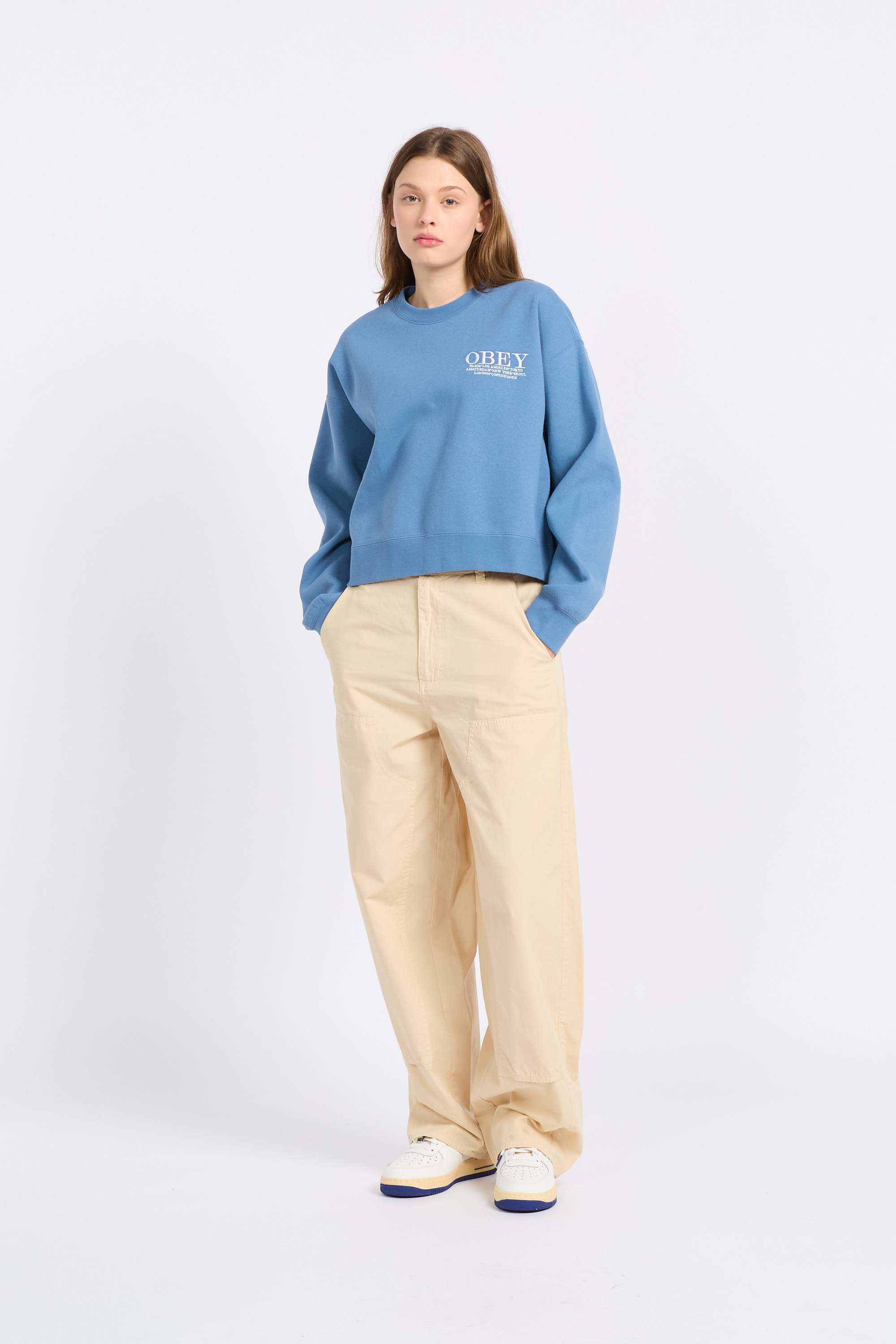 Pantalon Gris