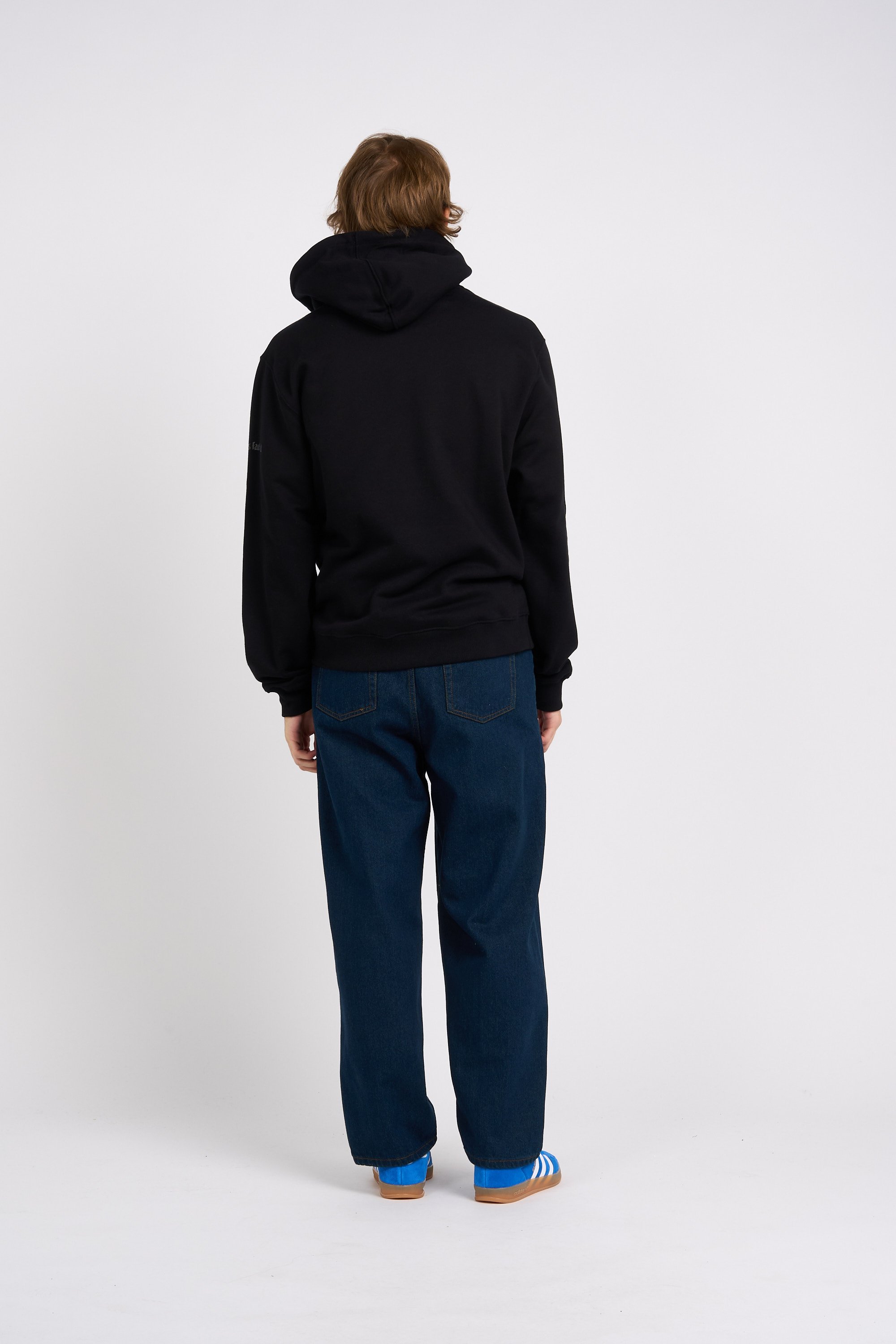 Hoodie | Black by WASTED Hoodie Black