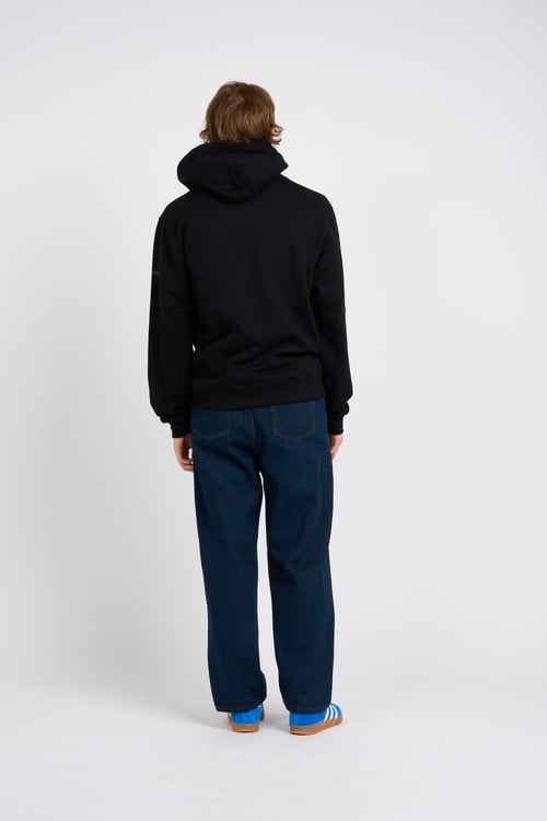 WASTED Hoodie Noir