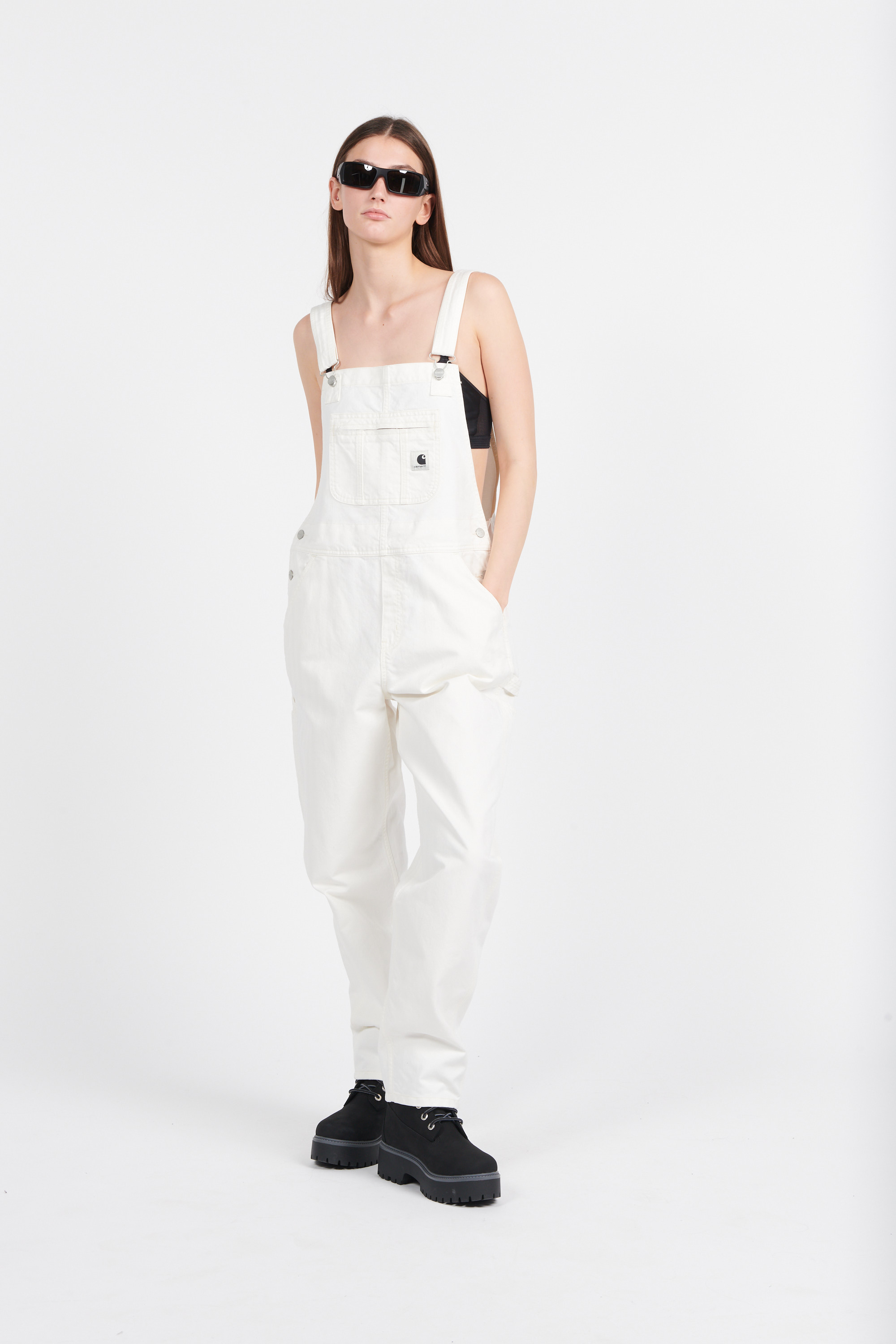 Overalls White
