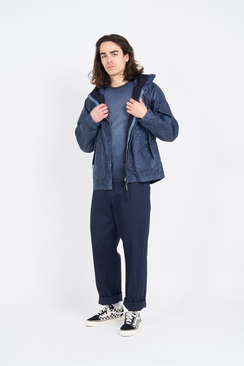 C.P. COMPANY Veste Bleu