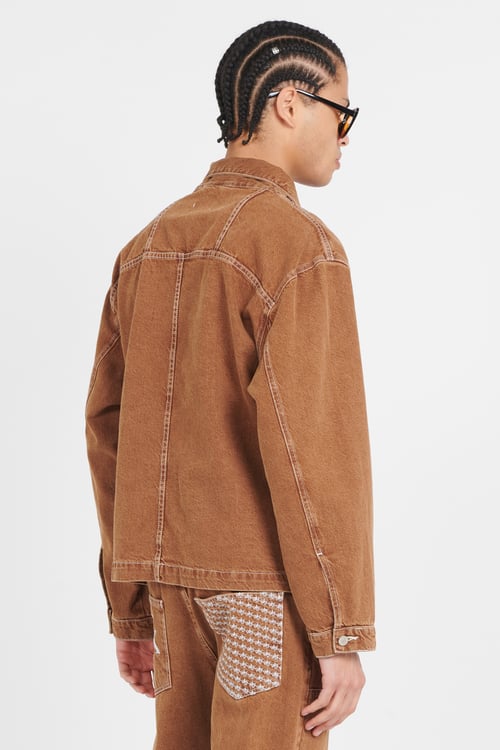 WALK IN PARIS Veste Marron