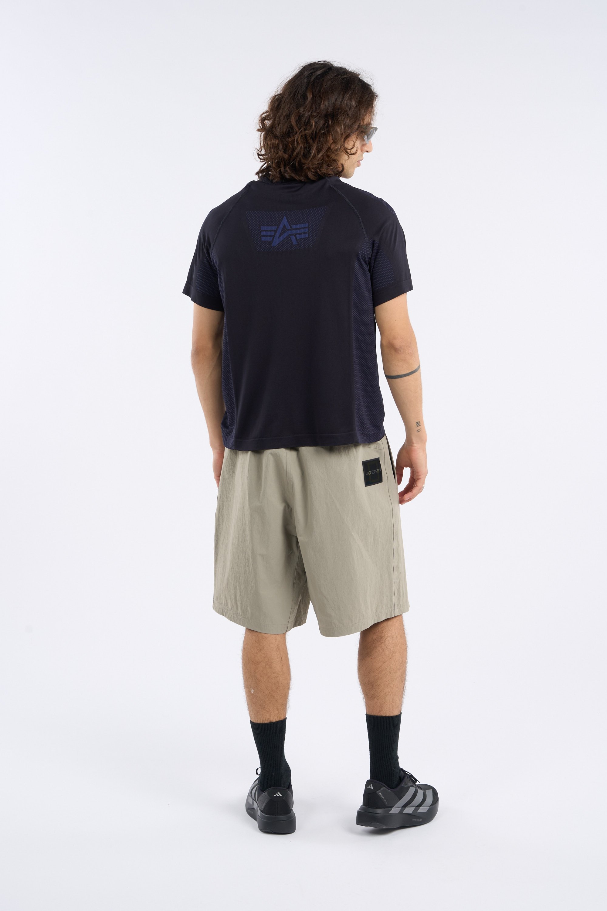 T-shirt | Black by ALPHA INDUSTRIES T-shirt Black