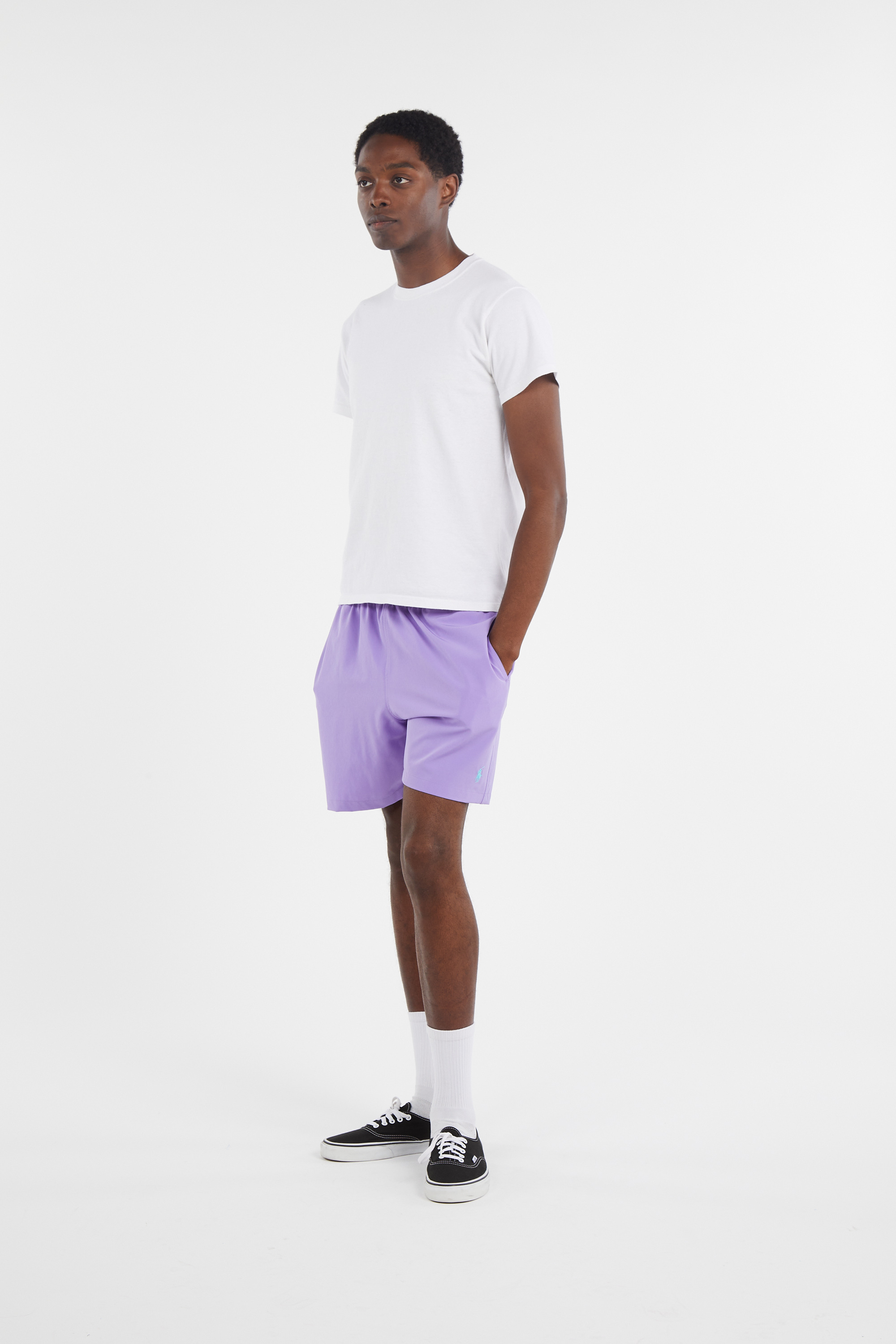 Short de bain Violet