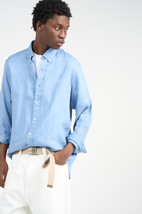 POLO RALPH LAUREN Chemise Bleu