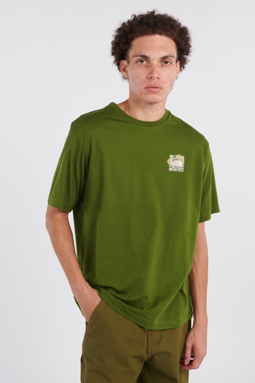 THE NORTH FACE T-shirt Vert