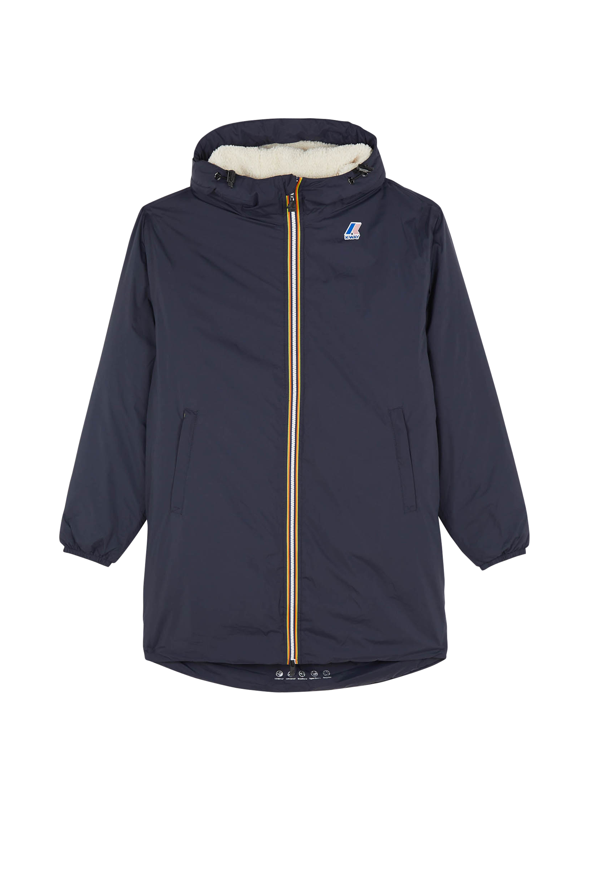 Parka Bleu