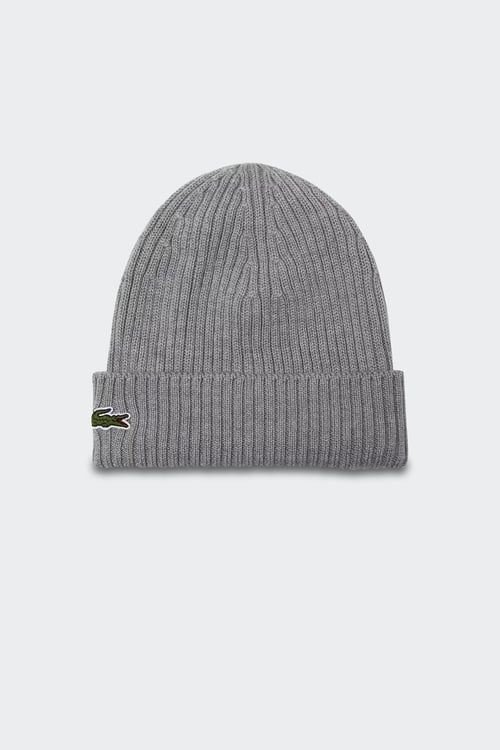 LACOSTE Bonnet Gris
