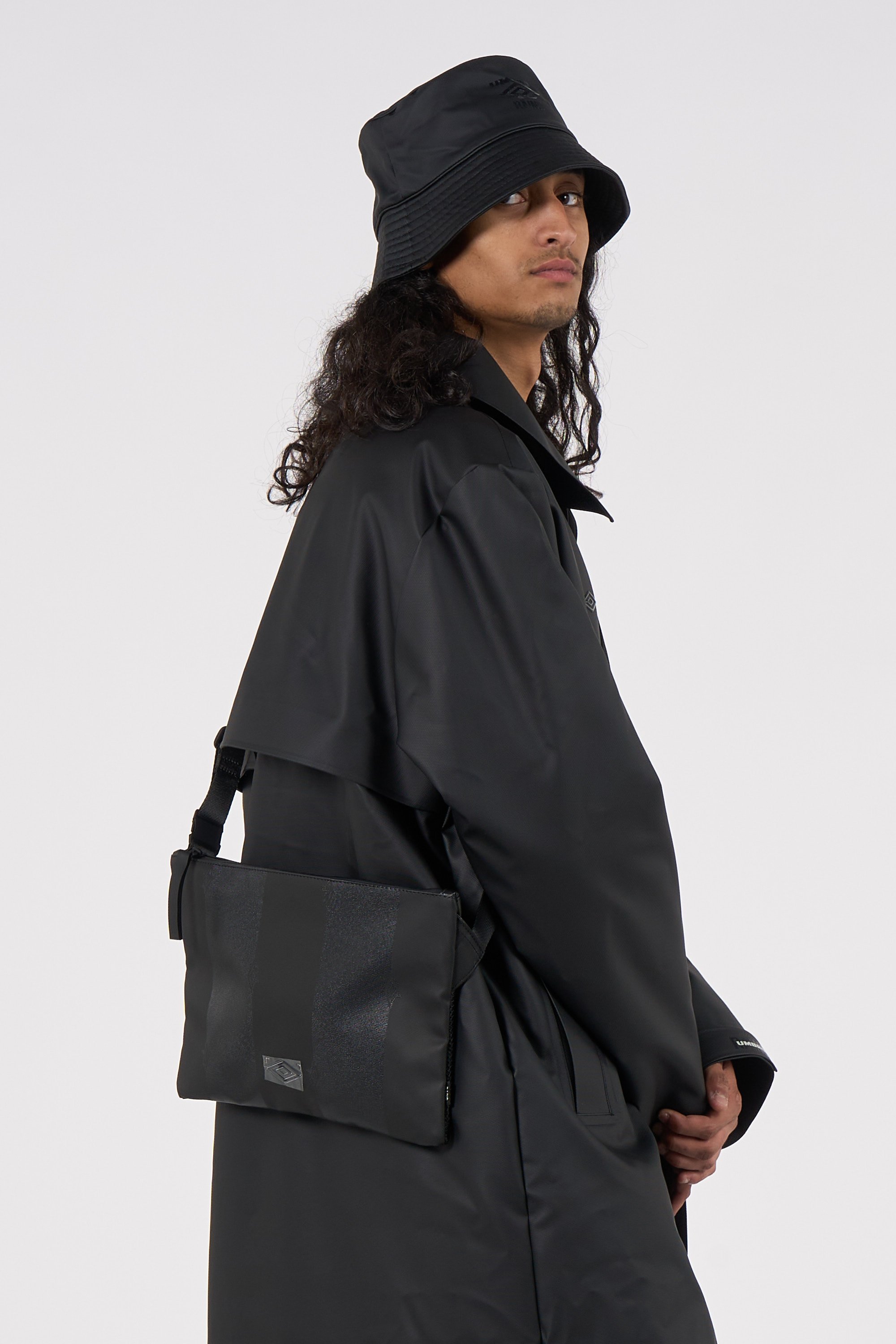 Sac à bandoulière RAINS Noir
