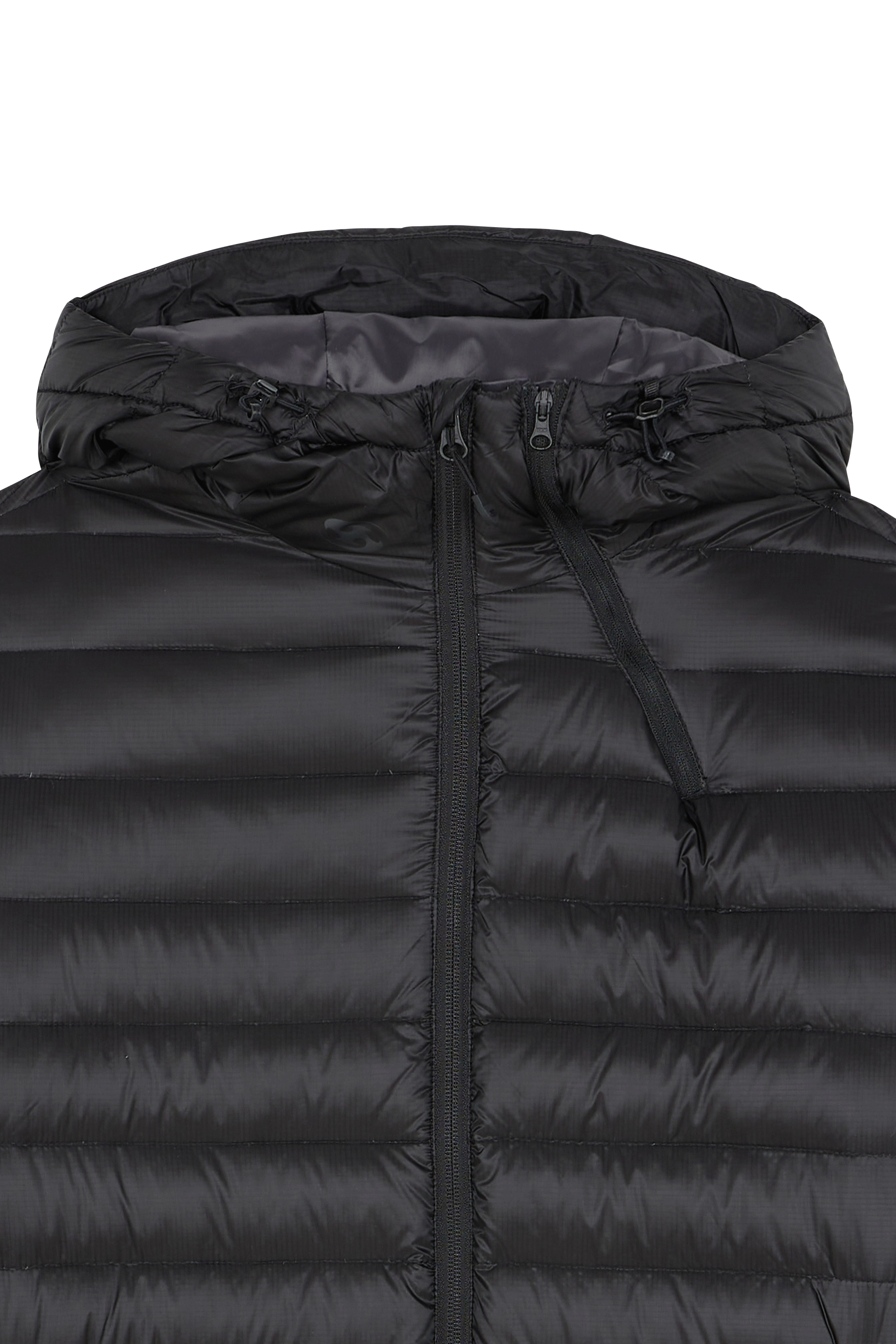Lightweight quilted padded jacket with high neck SAN SAN GEAR Black
