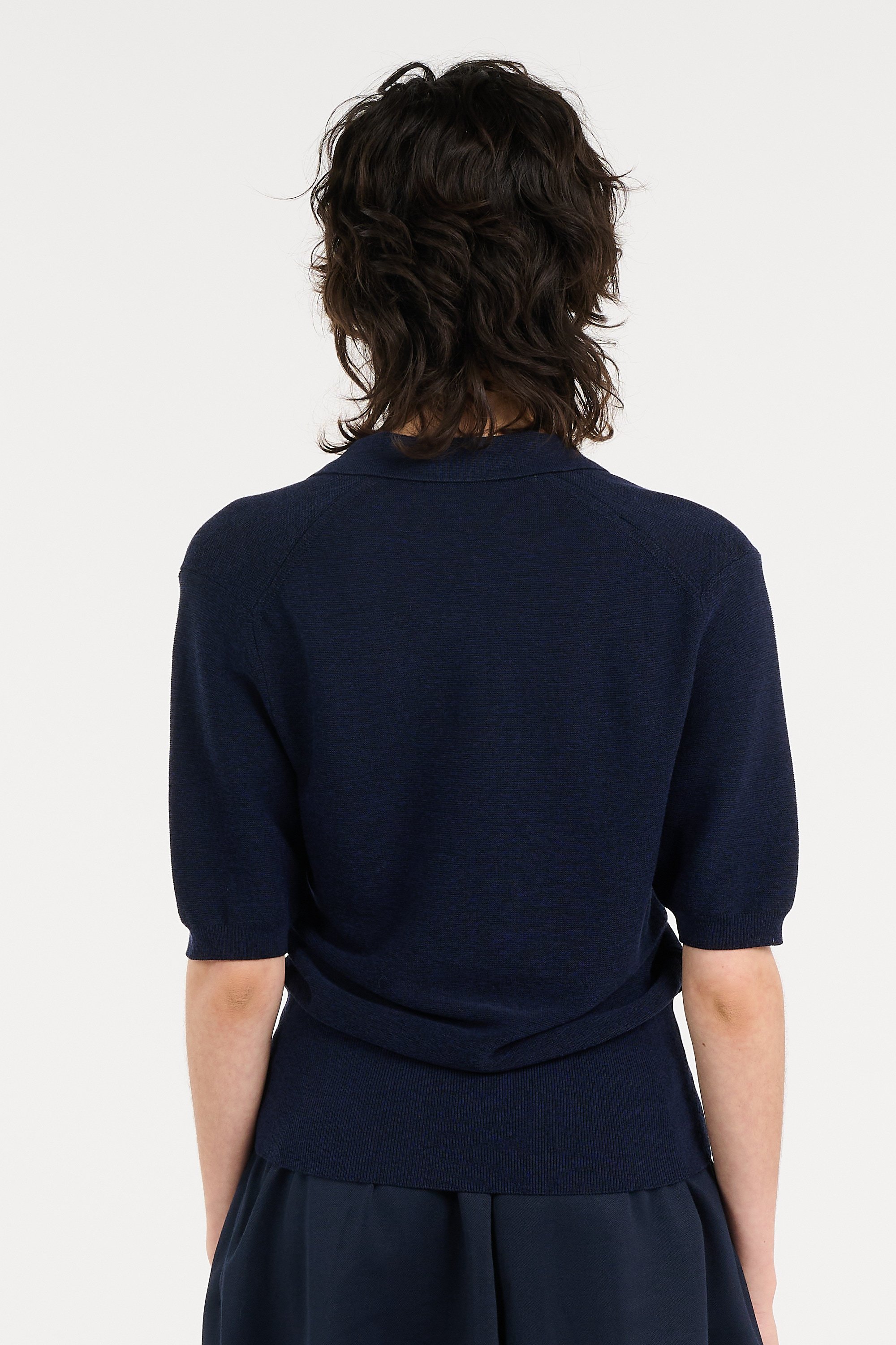 Polo  | Bleu LACOSTE Femme