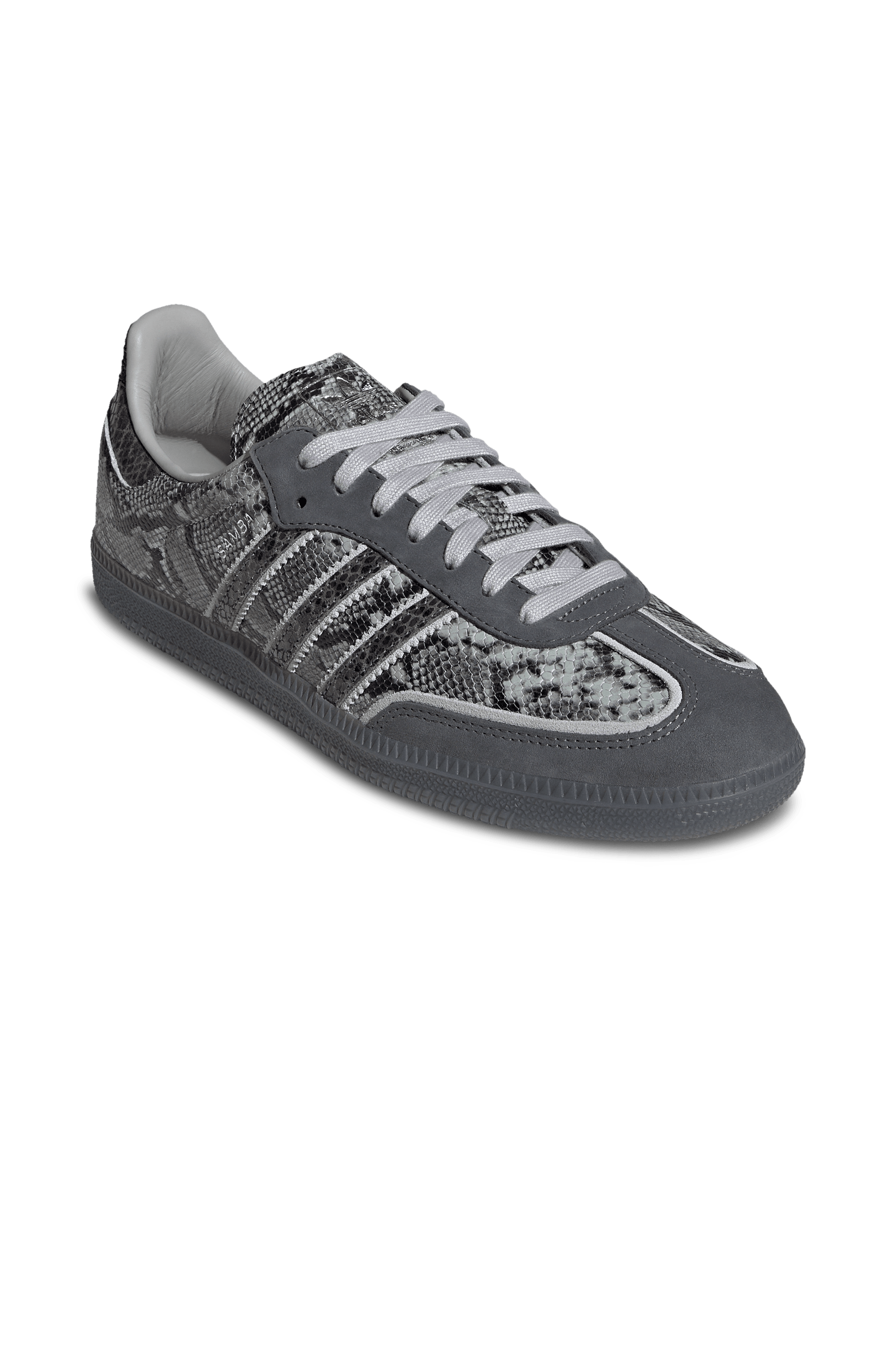 Men?s Storm 96 LO fabric and leather sneakers | Grey ADIDAS Men