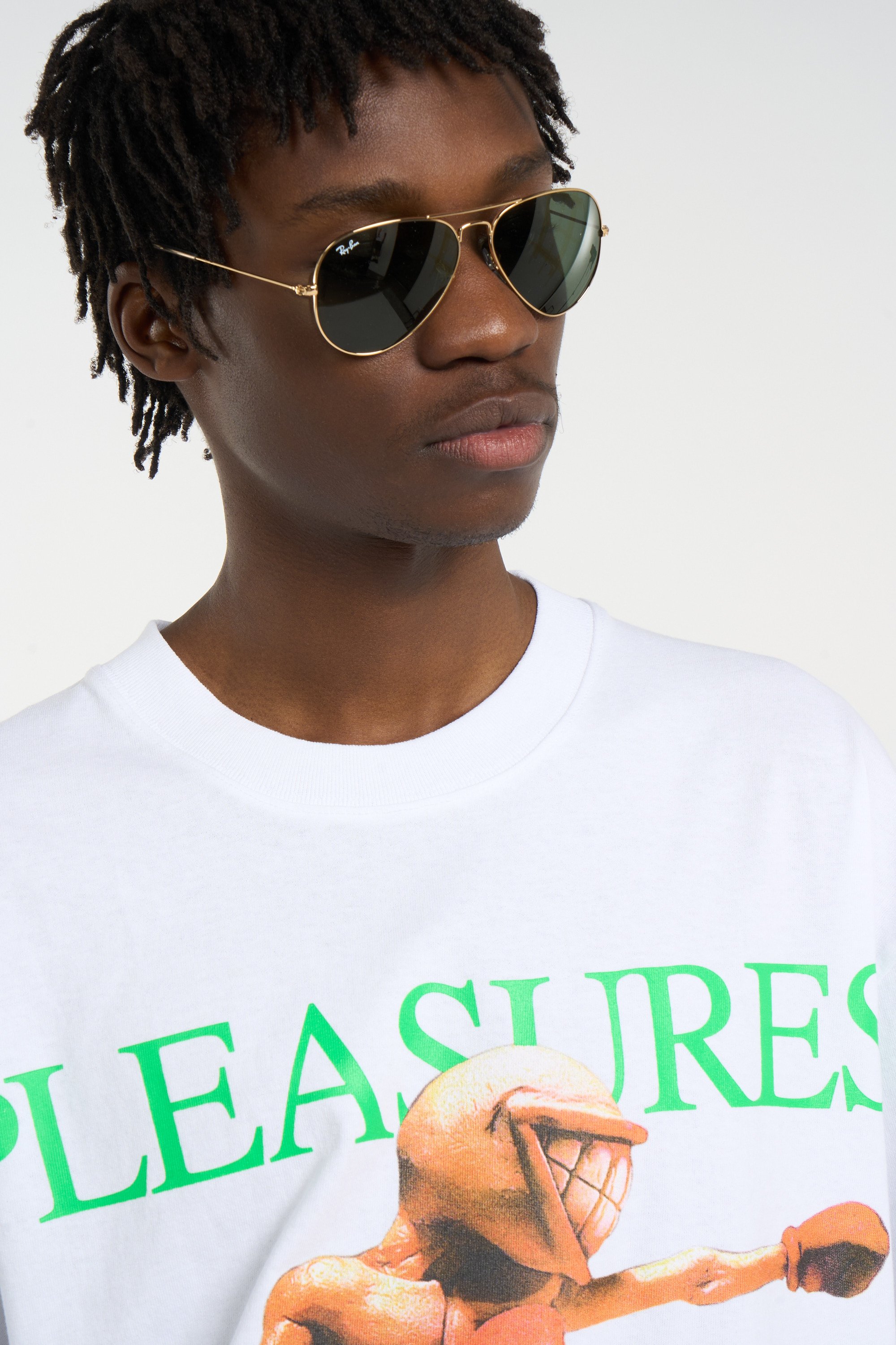 Sunglasses RAY-BAN Golden