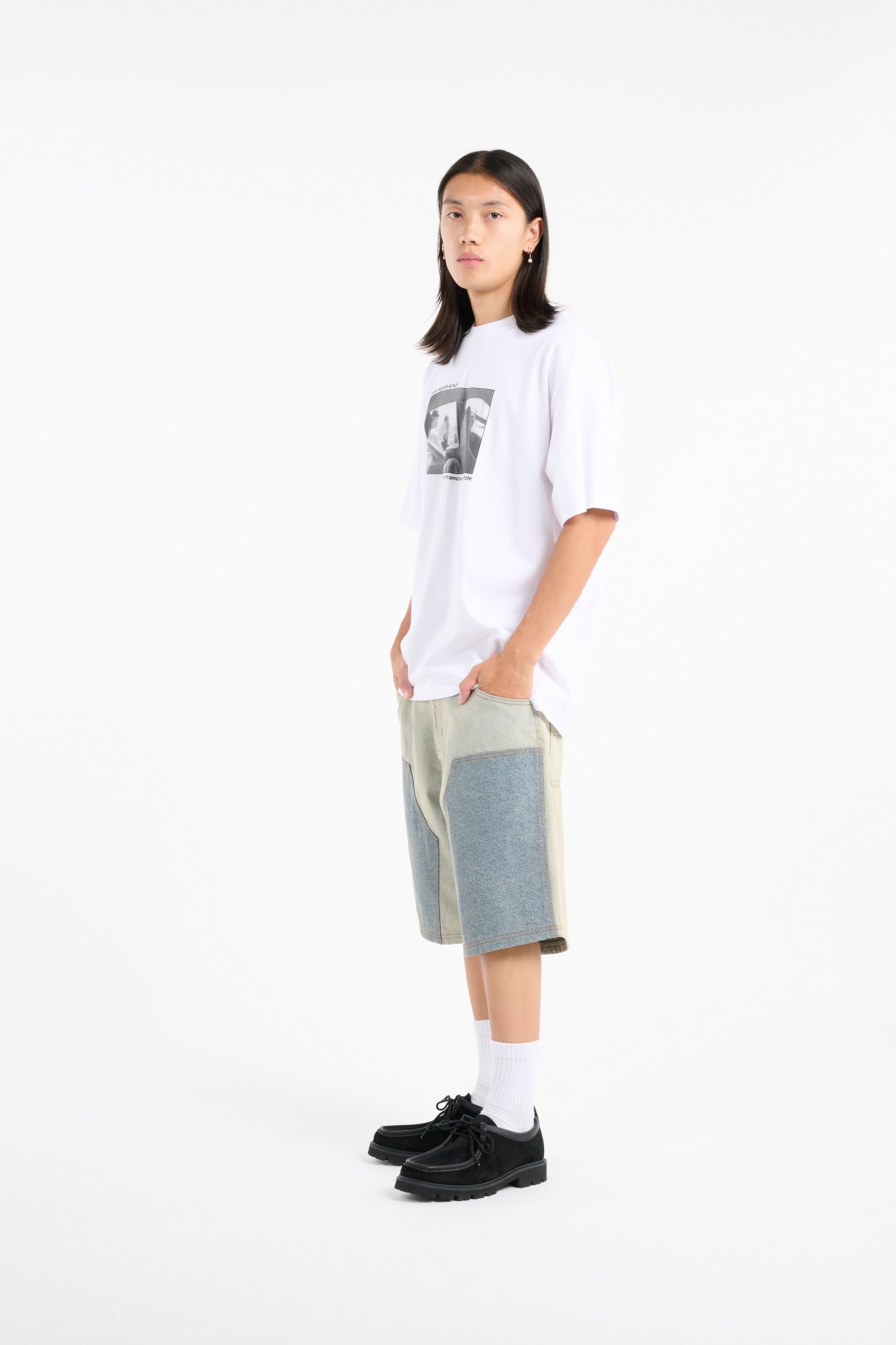 Shorts | Blue HUF Men
