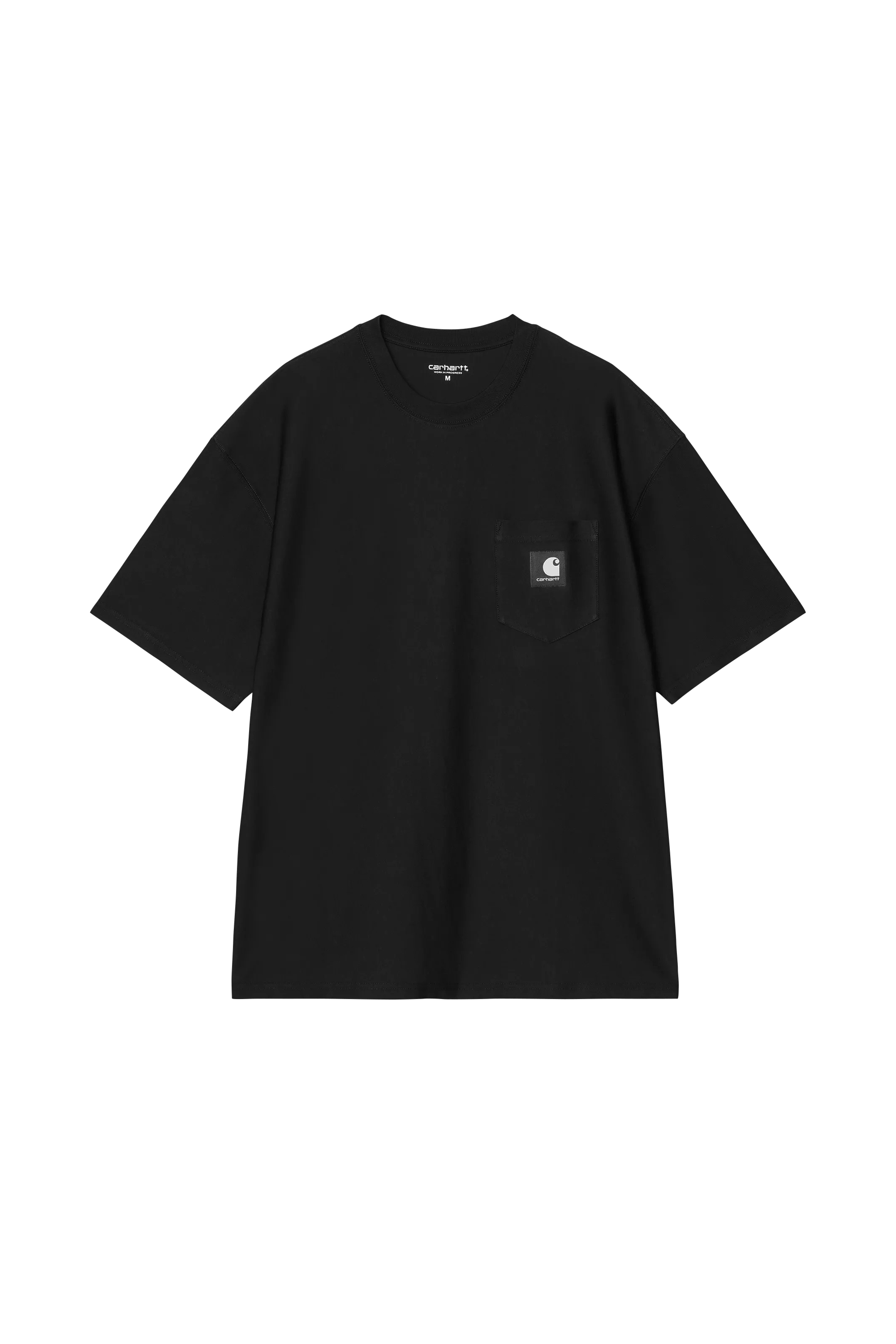 T-shirt OG LOOSE POCKET Black