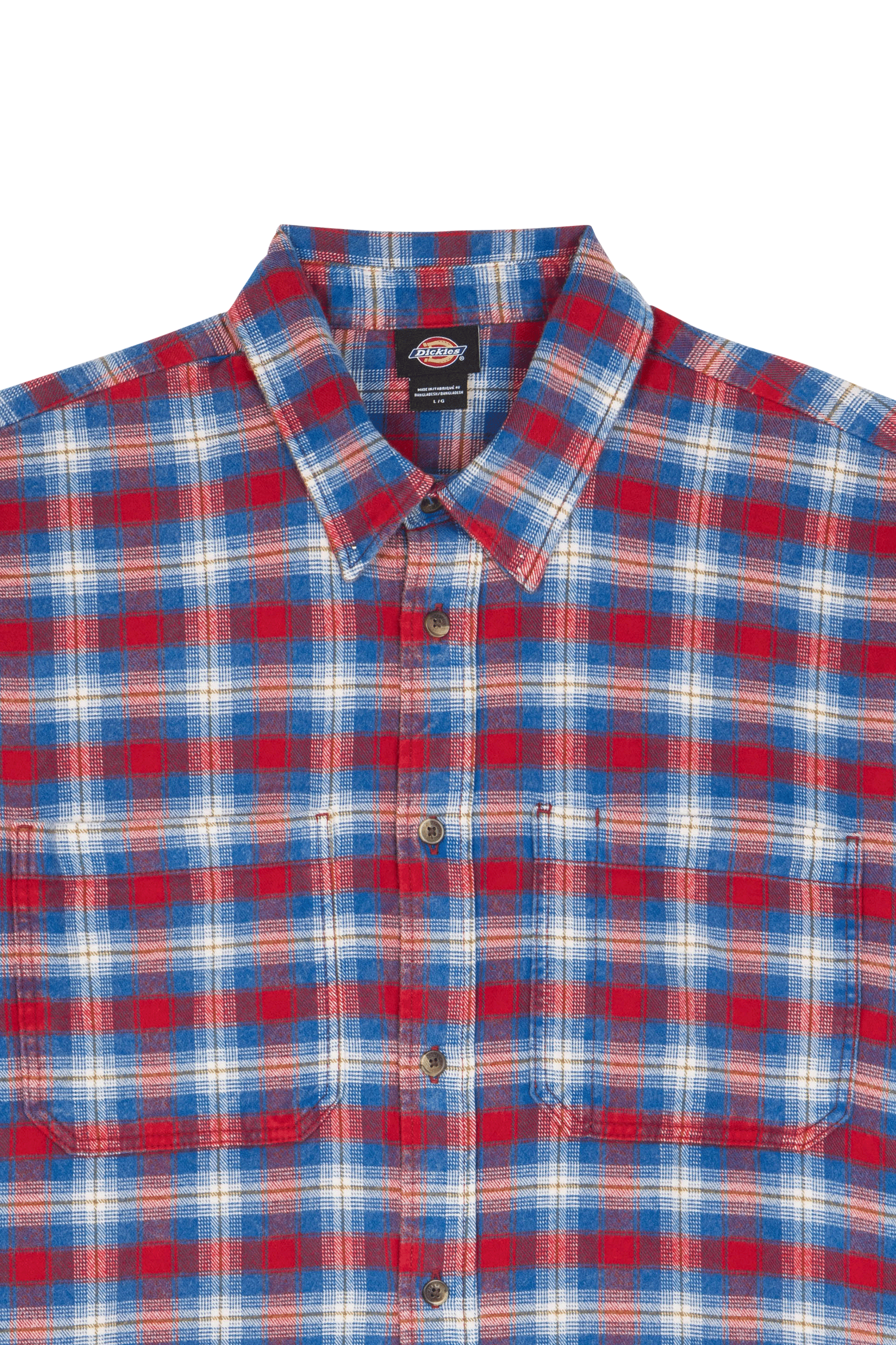 Chemise | Rouge DICKIES Homme
