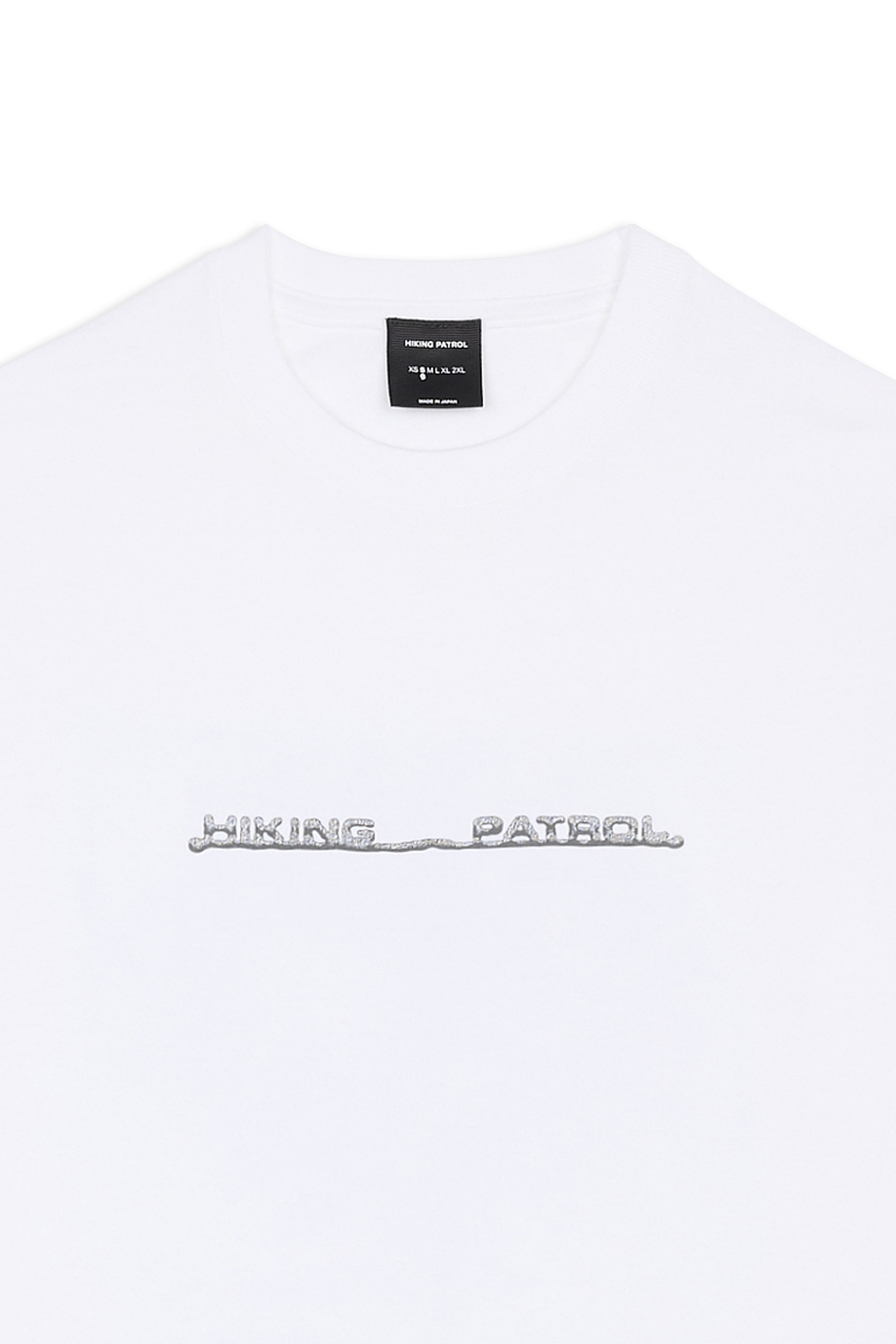 Regular-fit round-neck cotton T-shirt | White HIKING PATROL Women