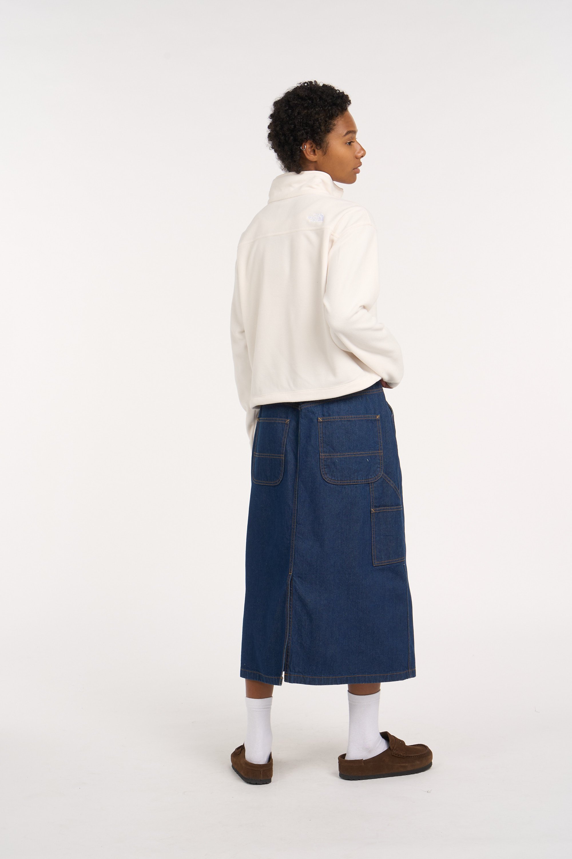 Fleece | White THE NORTH FACE Women