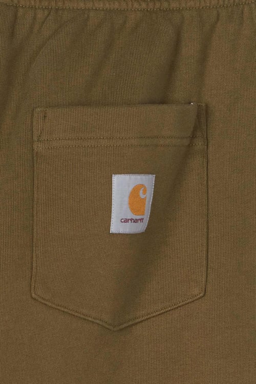 CARHARTT WIP Jogging droit Kaki