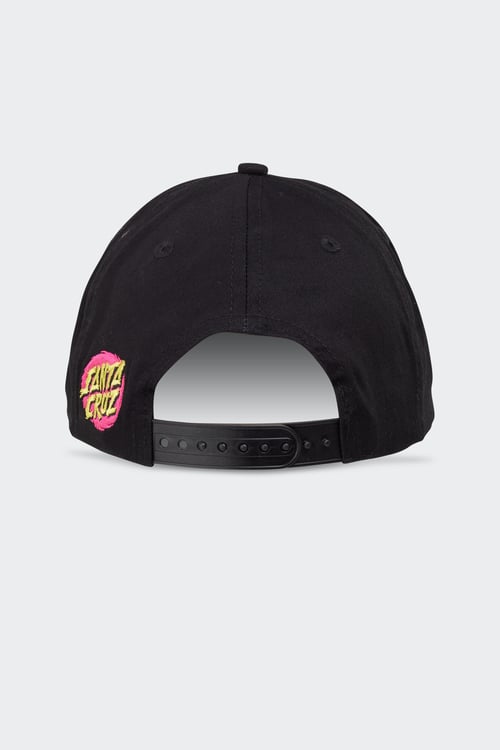 SANTA CRUZ Casquette Noir