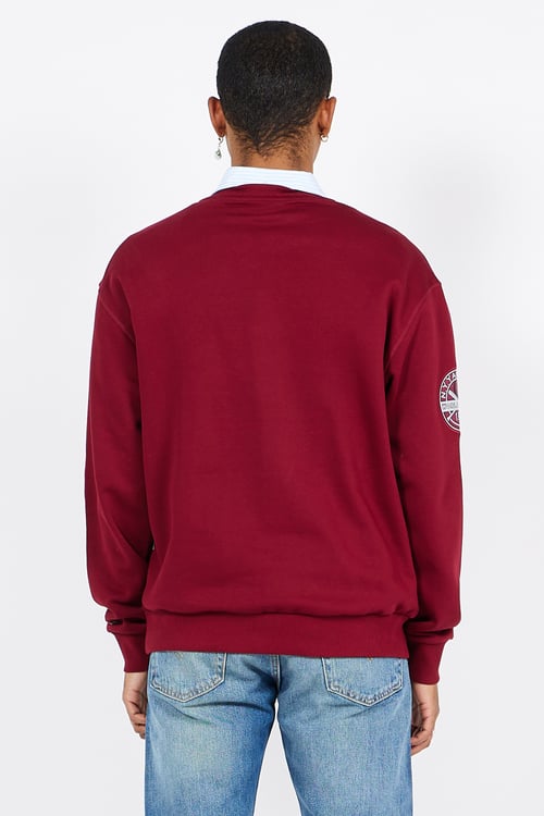 NEW ERA Sweatshirt  Rouge