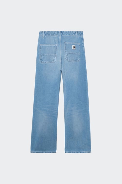 CARHARTT WIP Jean Bleu